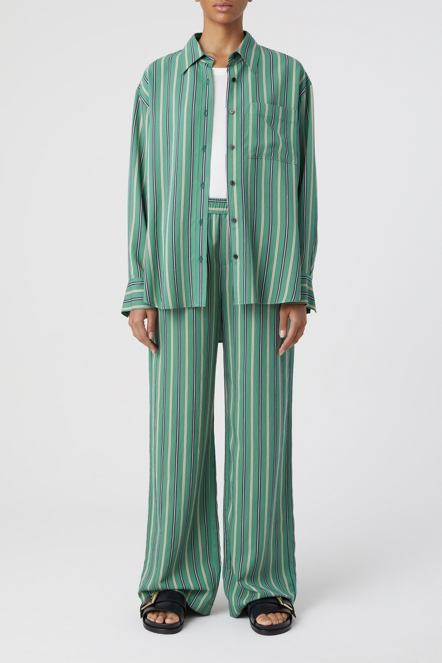 WINONA PANTS NEW GREEN 8