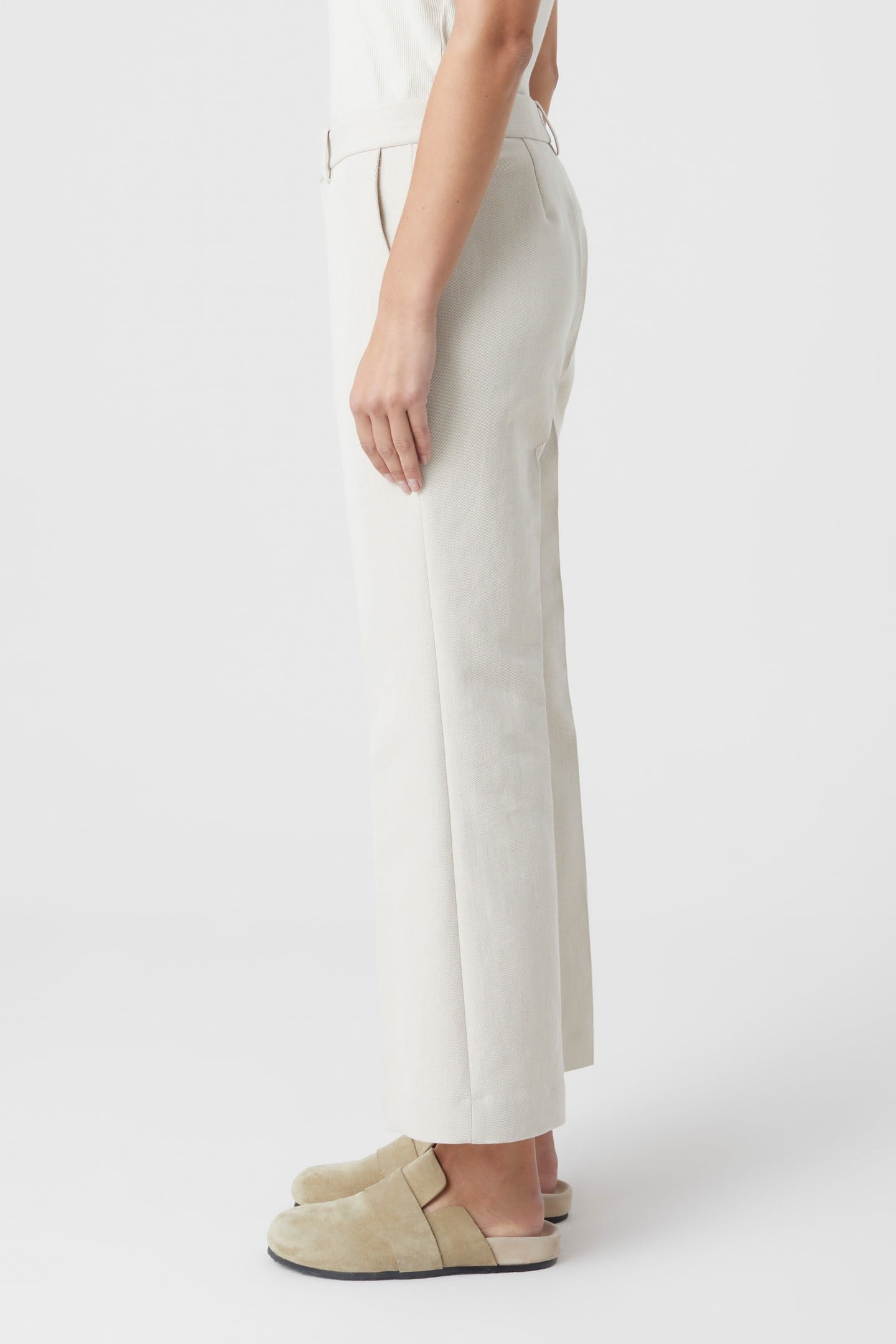 WHARTON PANTS PLASTER BEIGE 7