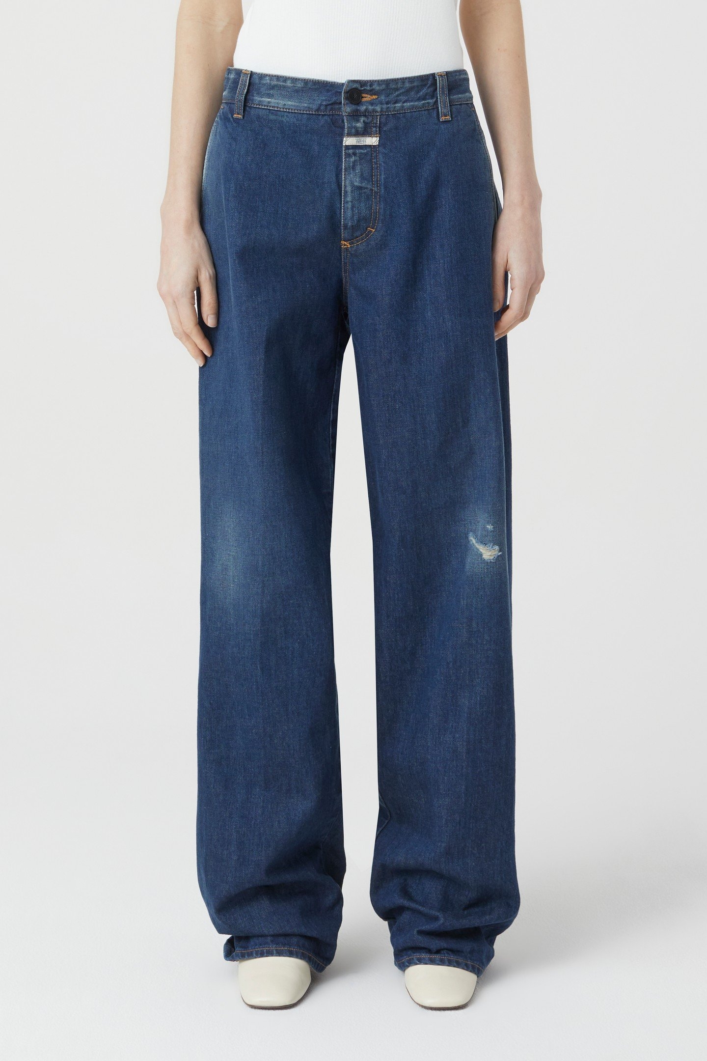 JURDY JEANS DARK BLUE 1