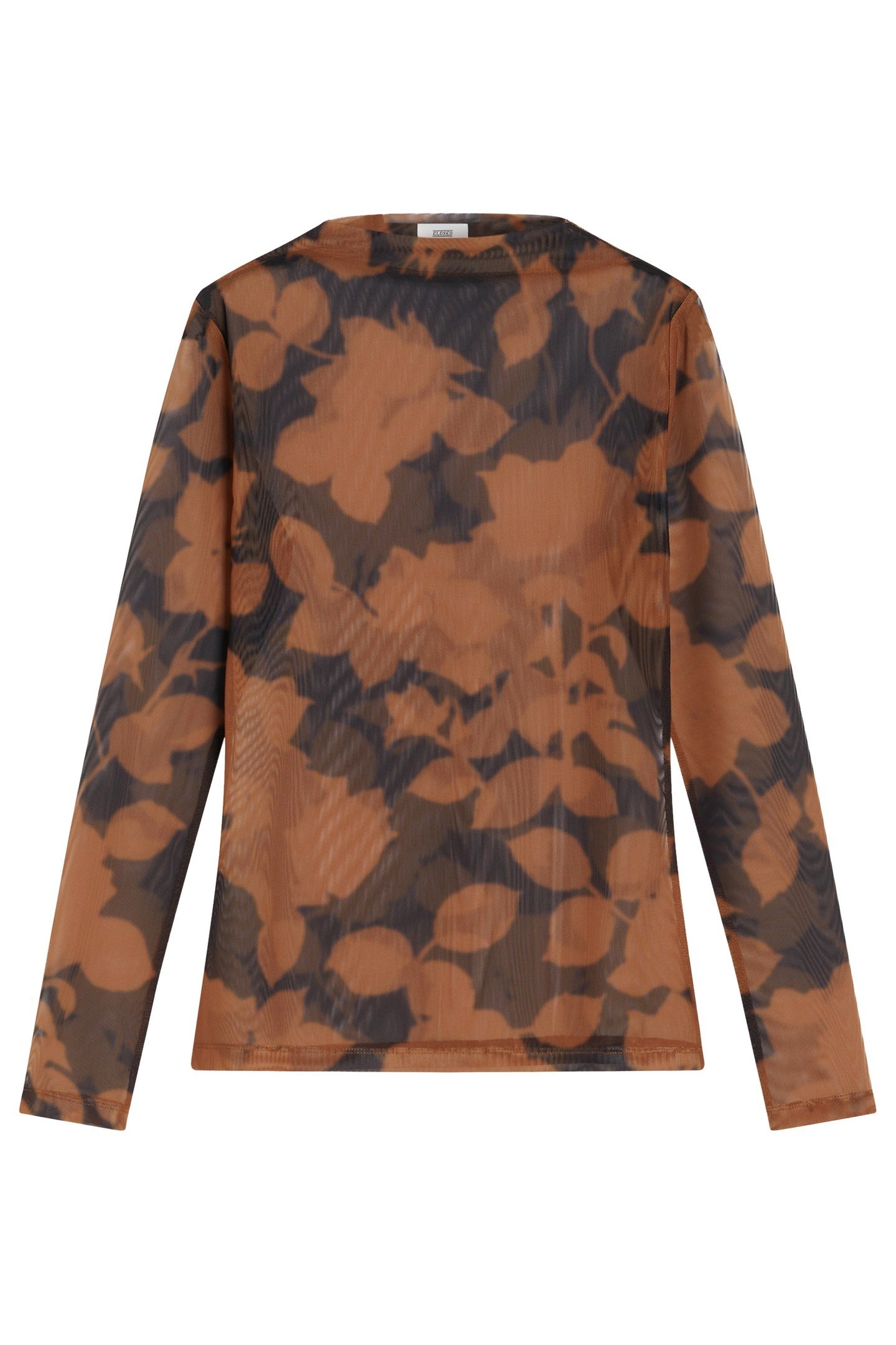 STRAIGHT NECK LONGSLEEVE T-SHIRTS AUBURN 1