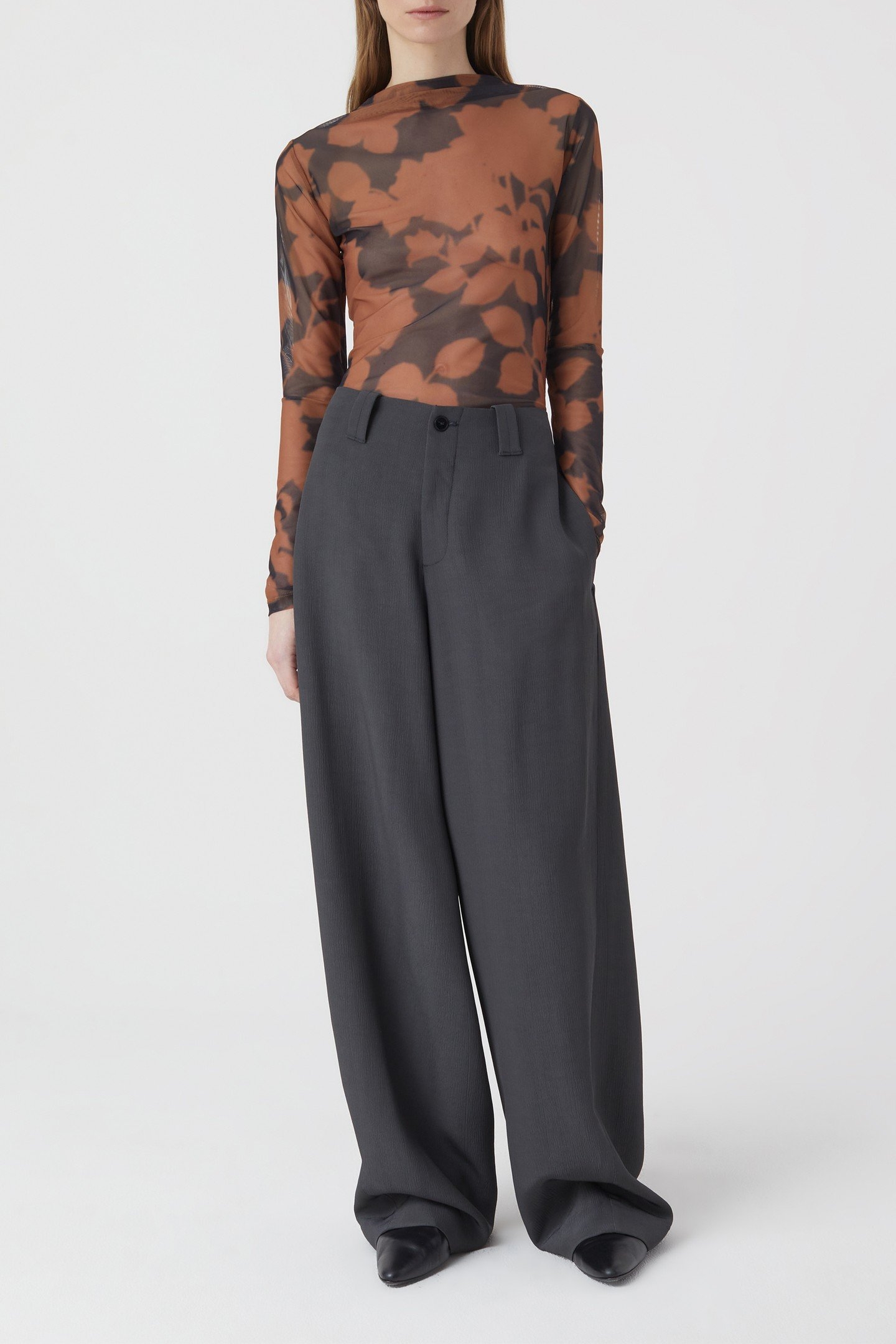 STRAIGHT NECK LONGSLEEVE T-SHIRTS AUBURN 8