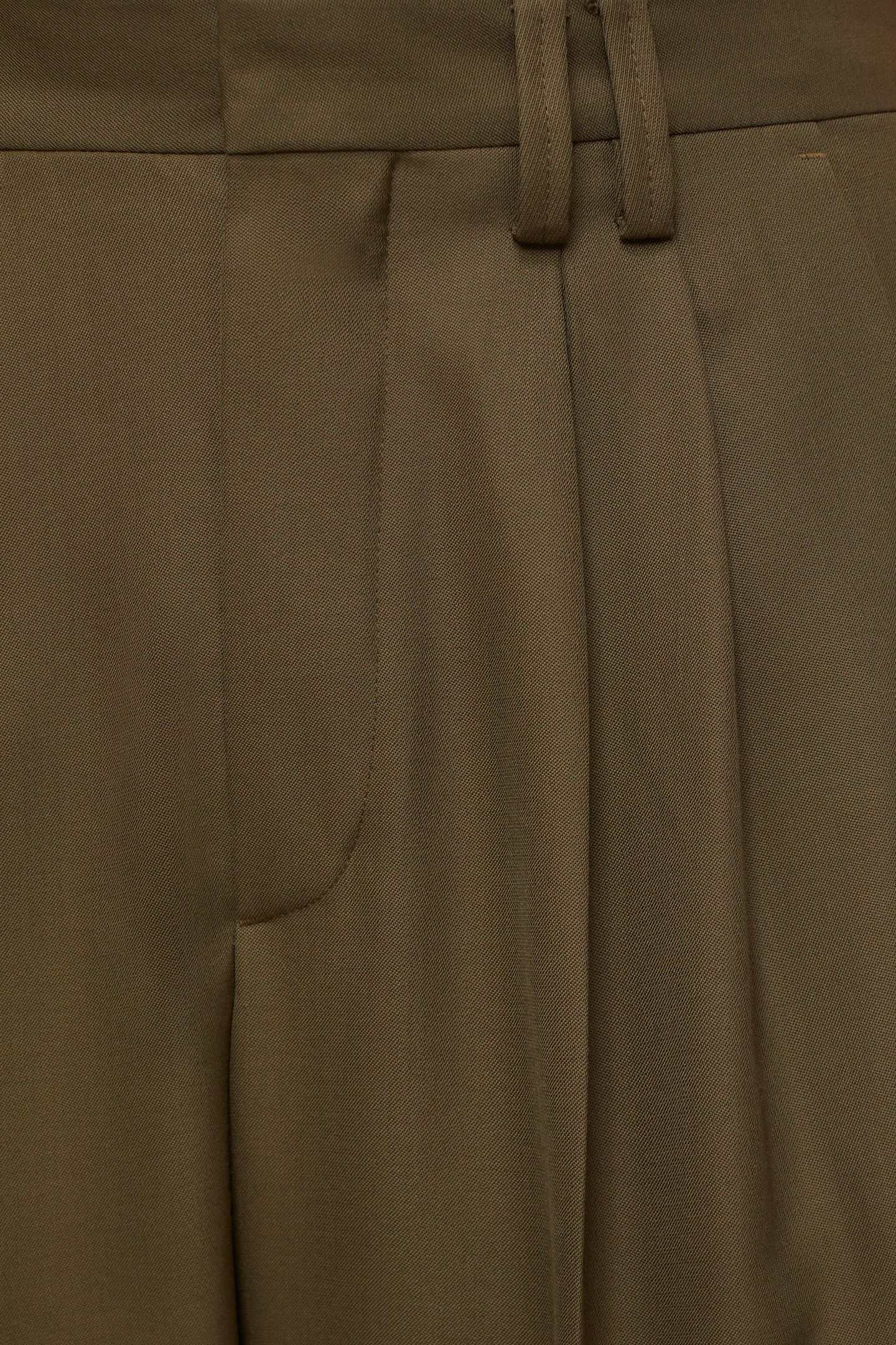 HOBART WIDE PANTS TEAK WOOD 2