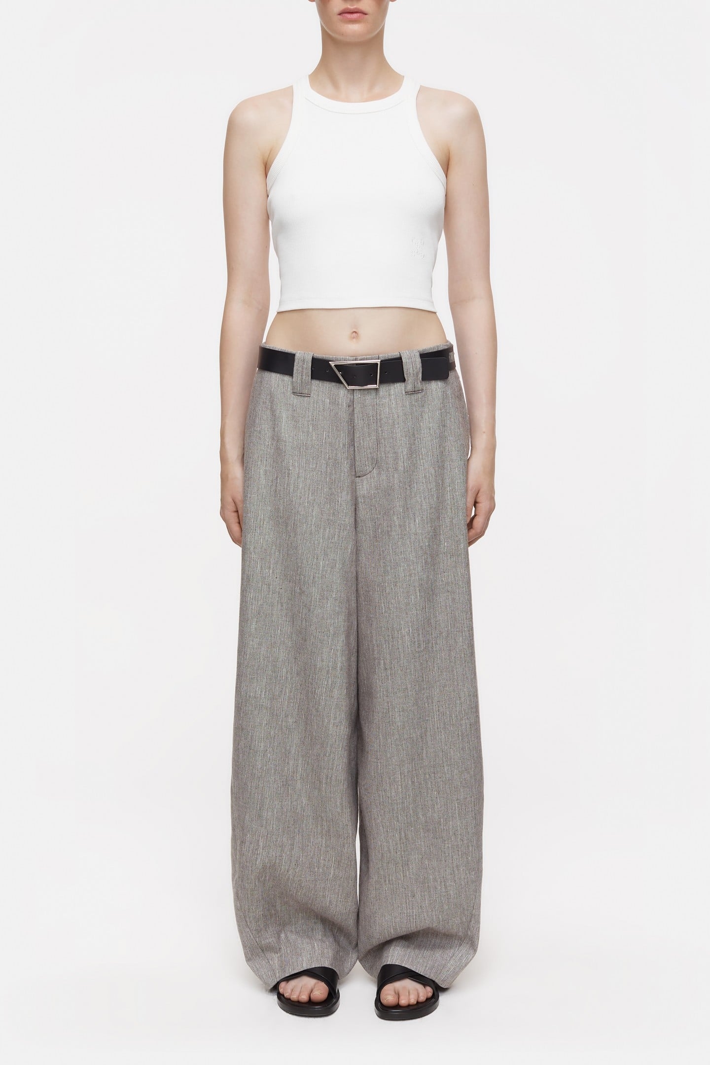 LINBY PANTS CHILLY CHOCOLATE 1