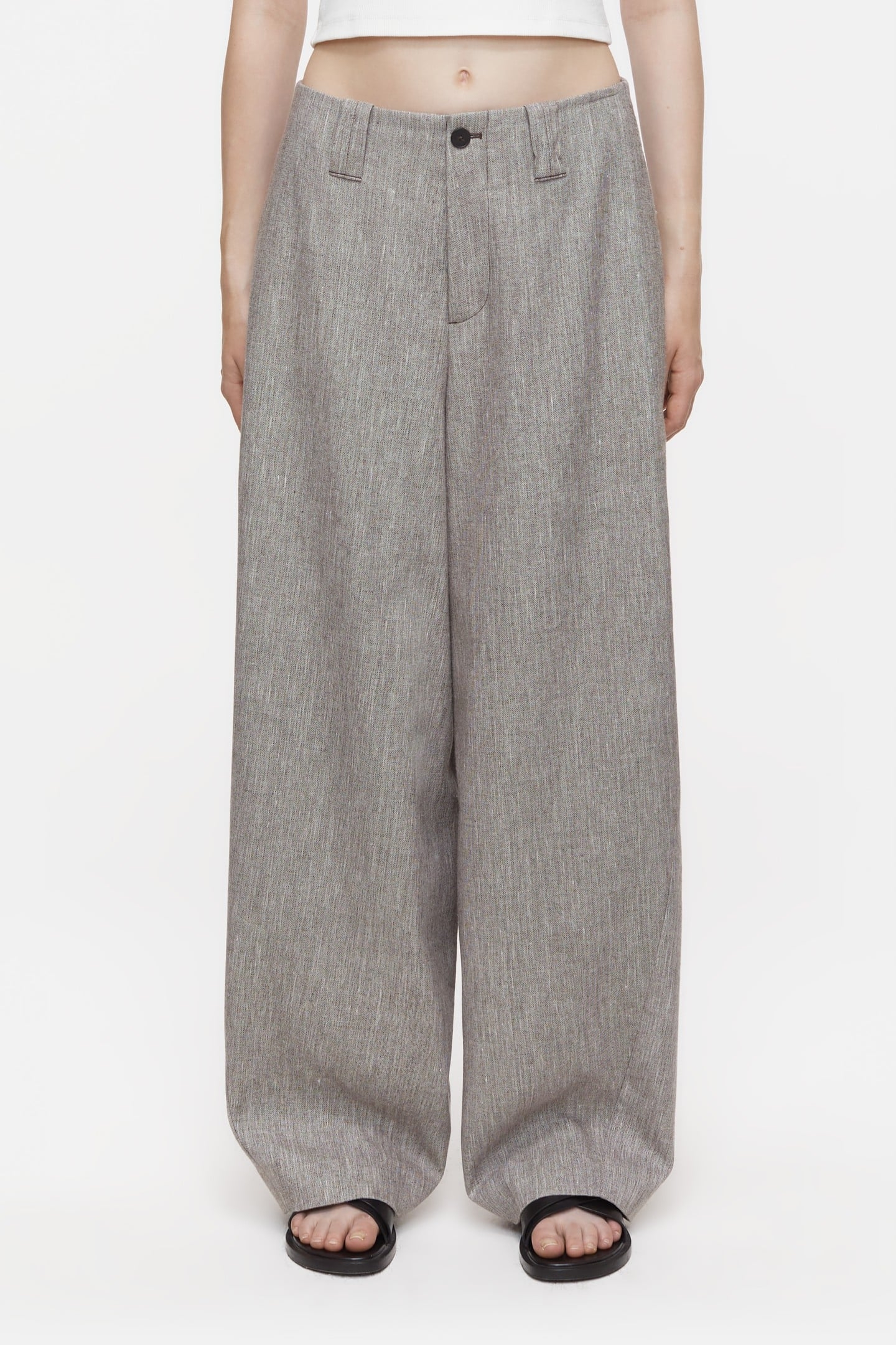 LINBY PANTS CHILLY CHOCOLATE 2