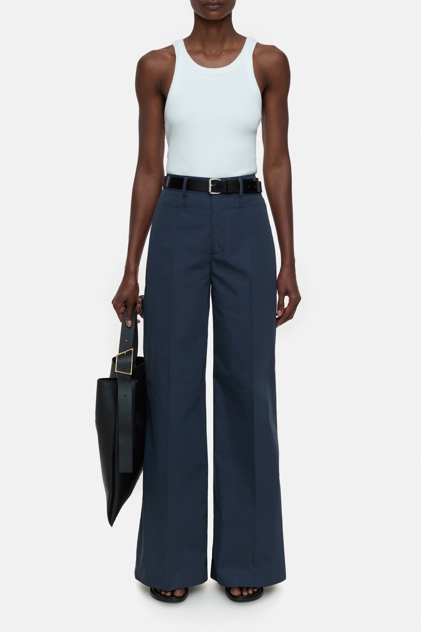 VEOLA PANTS SPACE BLUE 1