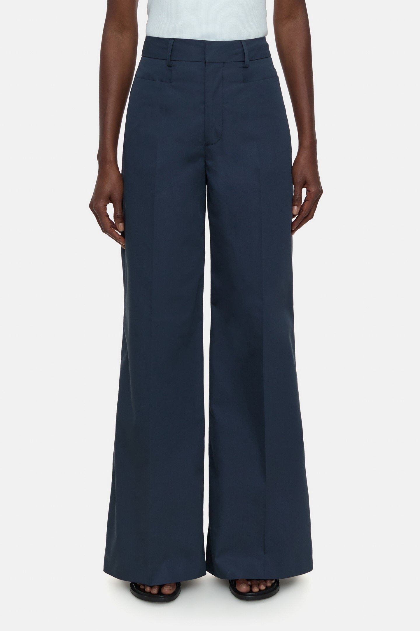 VEOLA PANTS SPACE BLUE 2