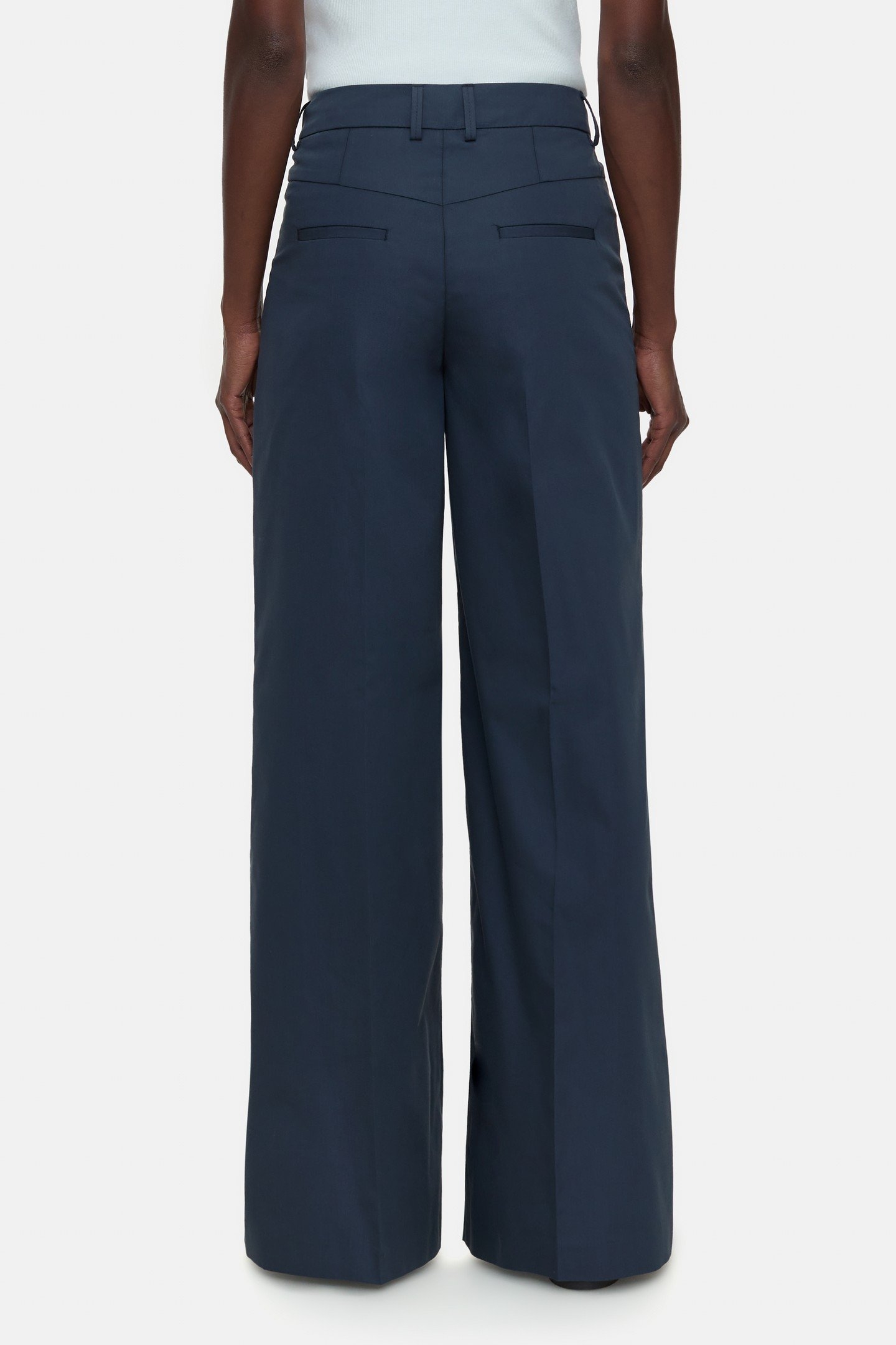 VEOLA PANTS SPACE BLUE 3
