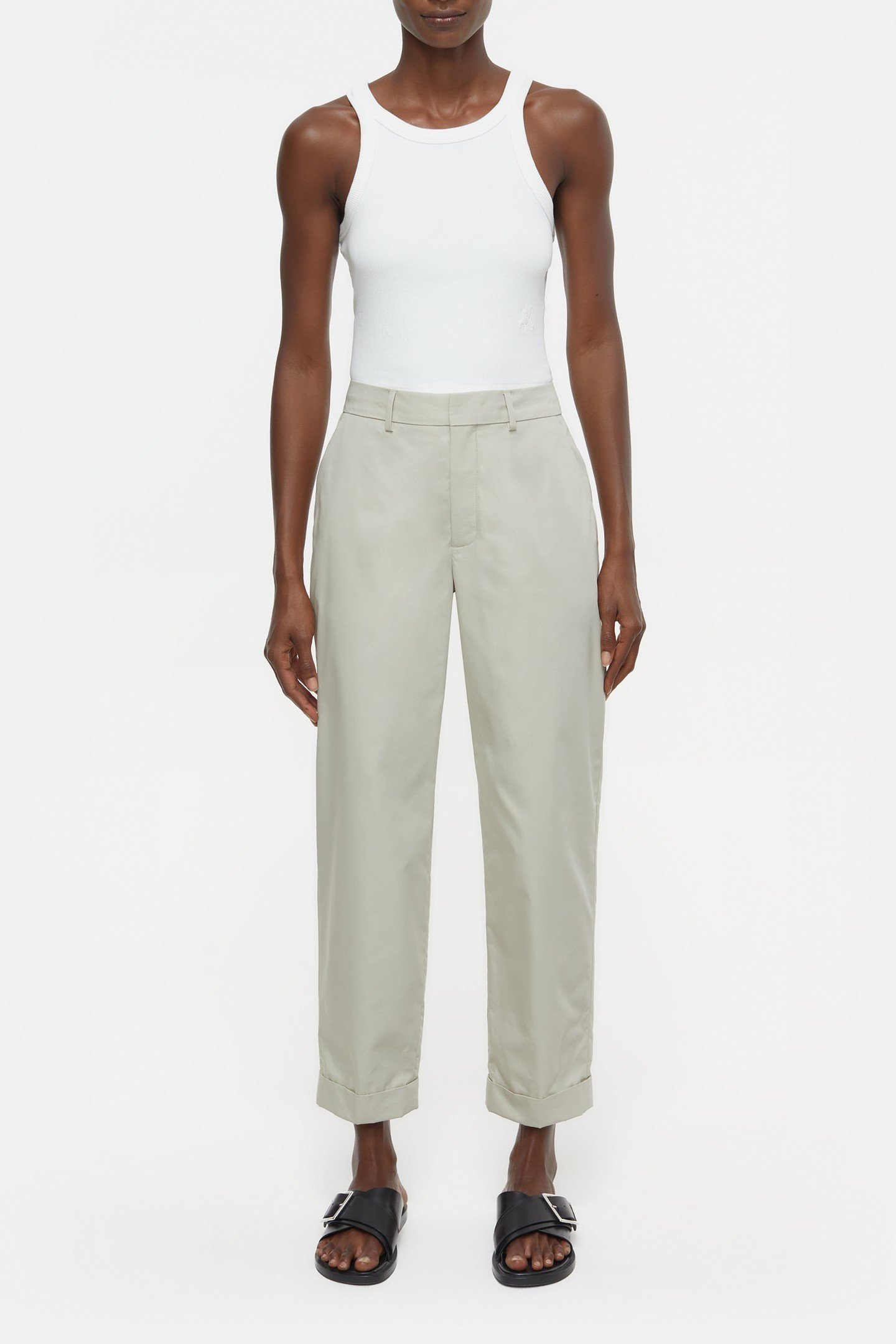 AUCKLEY PANTS WASHED SHORE 5