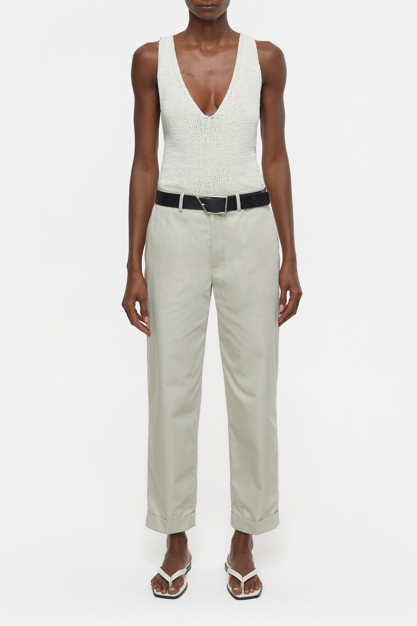 AUCKLEY PANTS WASHED SHORE 7