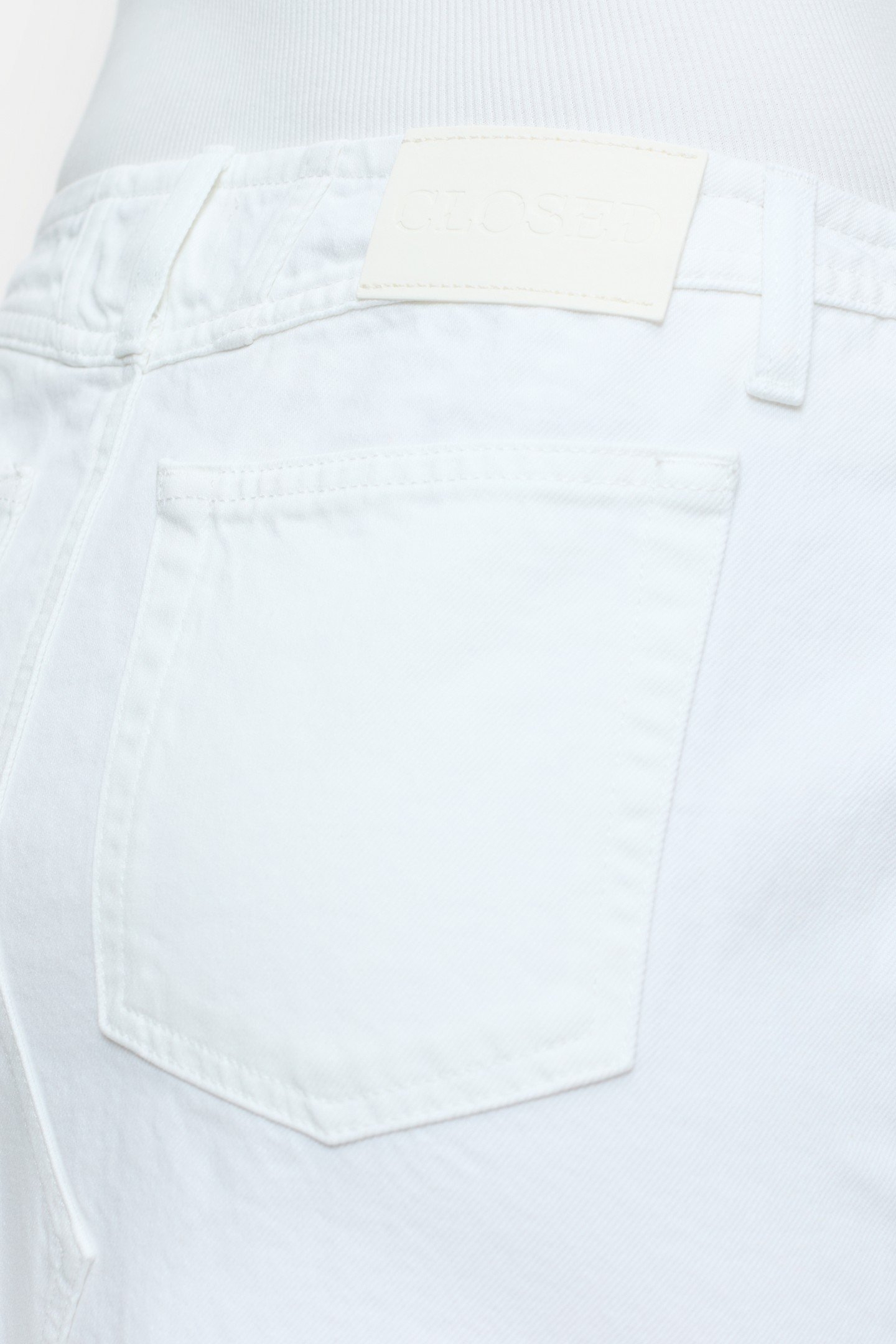 LONG 5-POCKET SKIRT WHITE 5