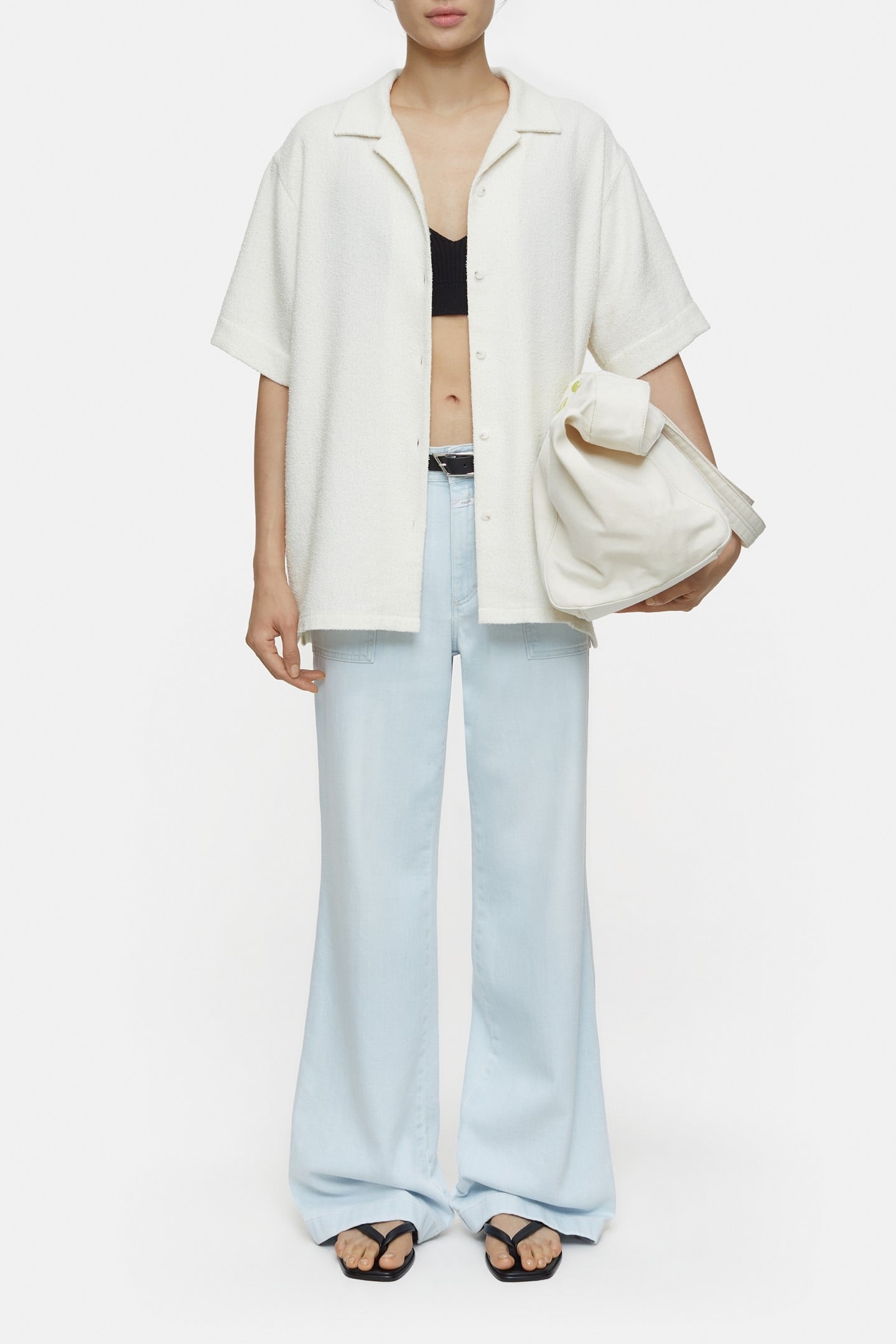RESORT SHIRT & BLOUSES IVORY 1