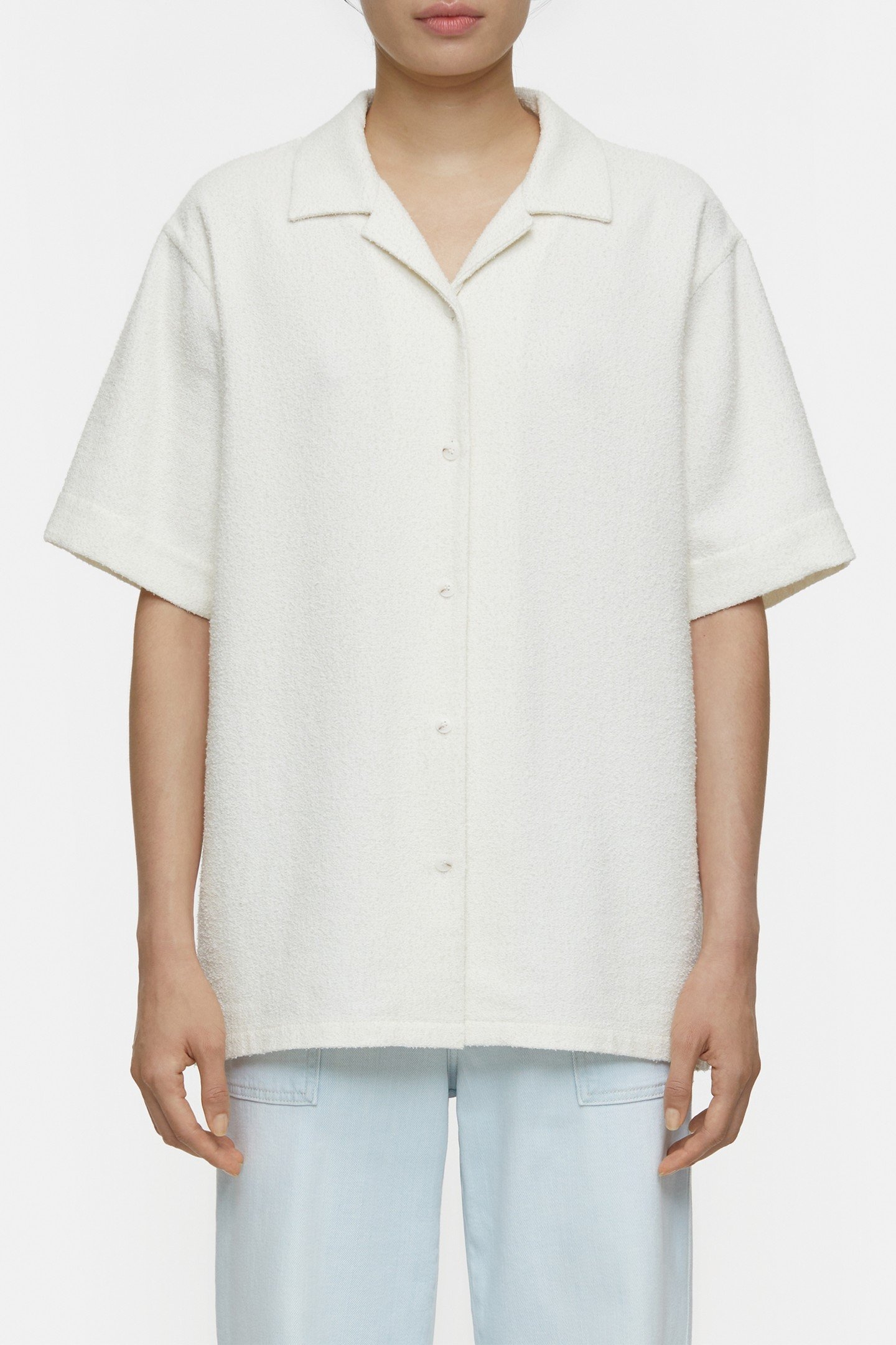 RESORT SHIRT & BLOUSES IVORY 2