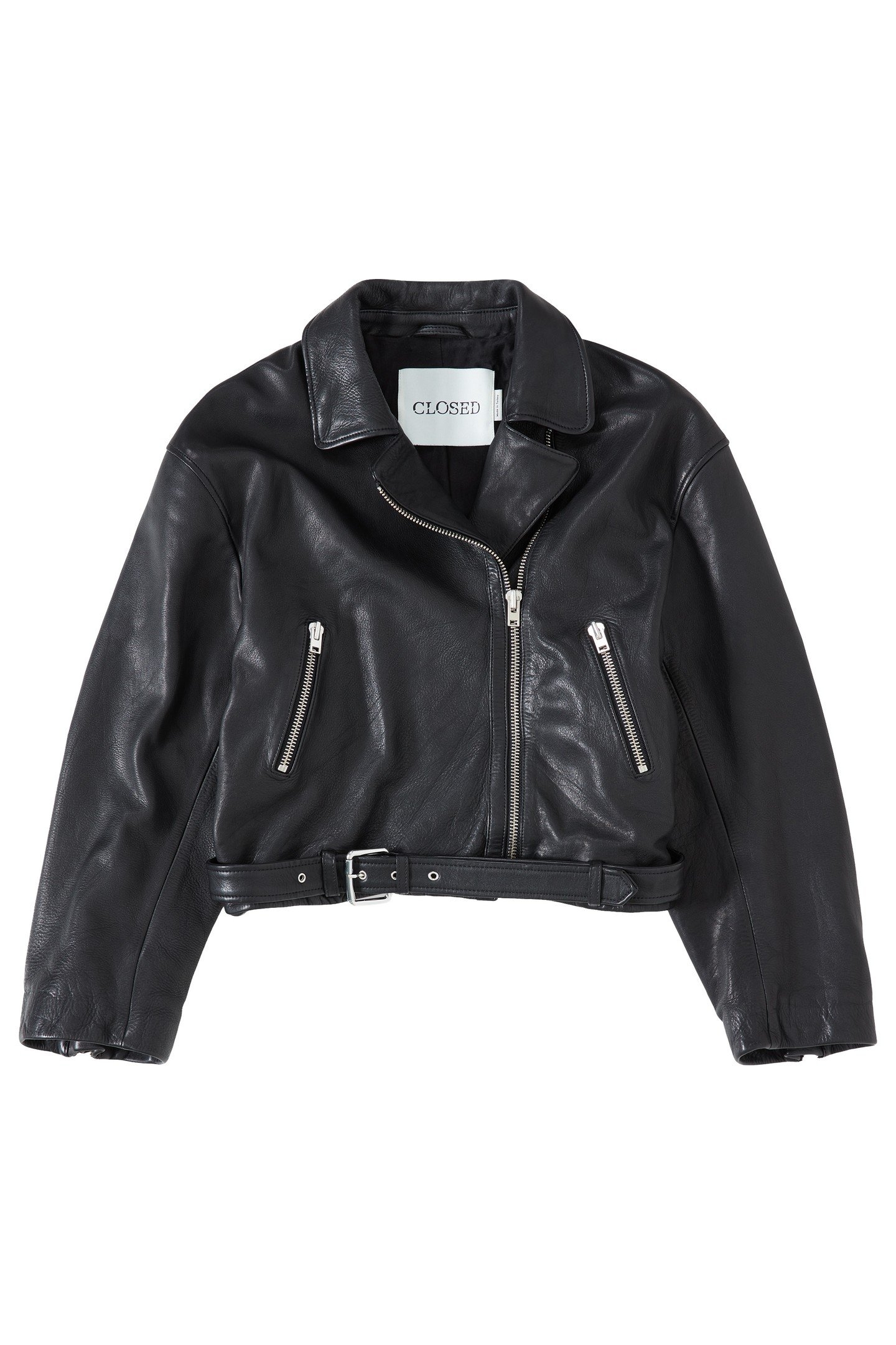 BIKER JACKET BLACK 7