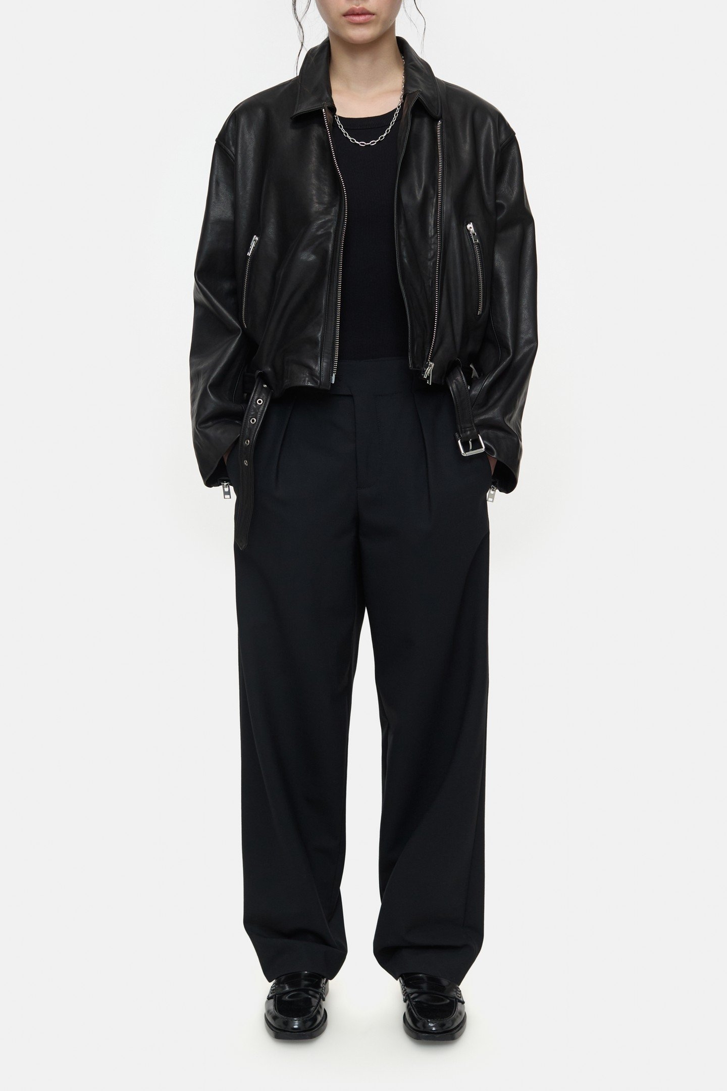 BIKER JACKET BLACK 1