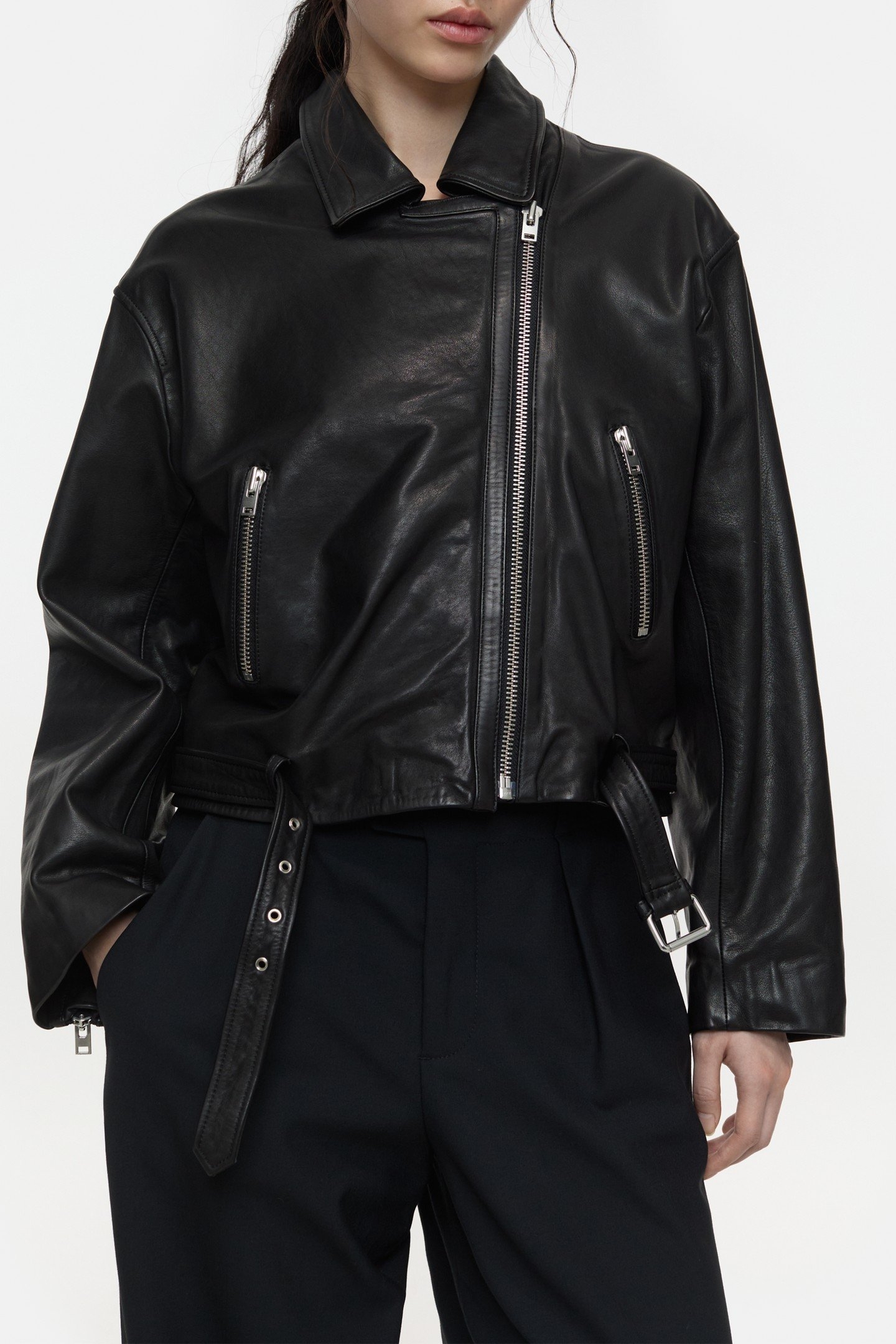 BIKER JACKET BLACK 4