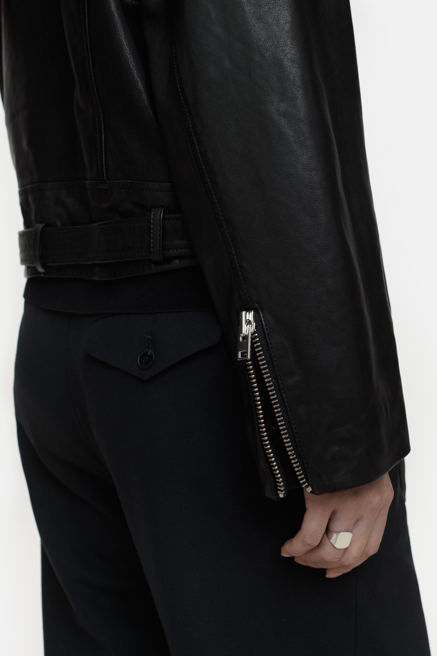 BIKER JACKET BLACK 6