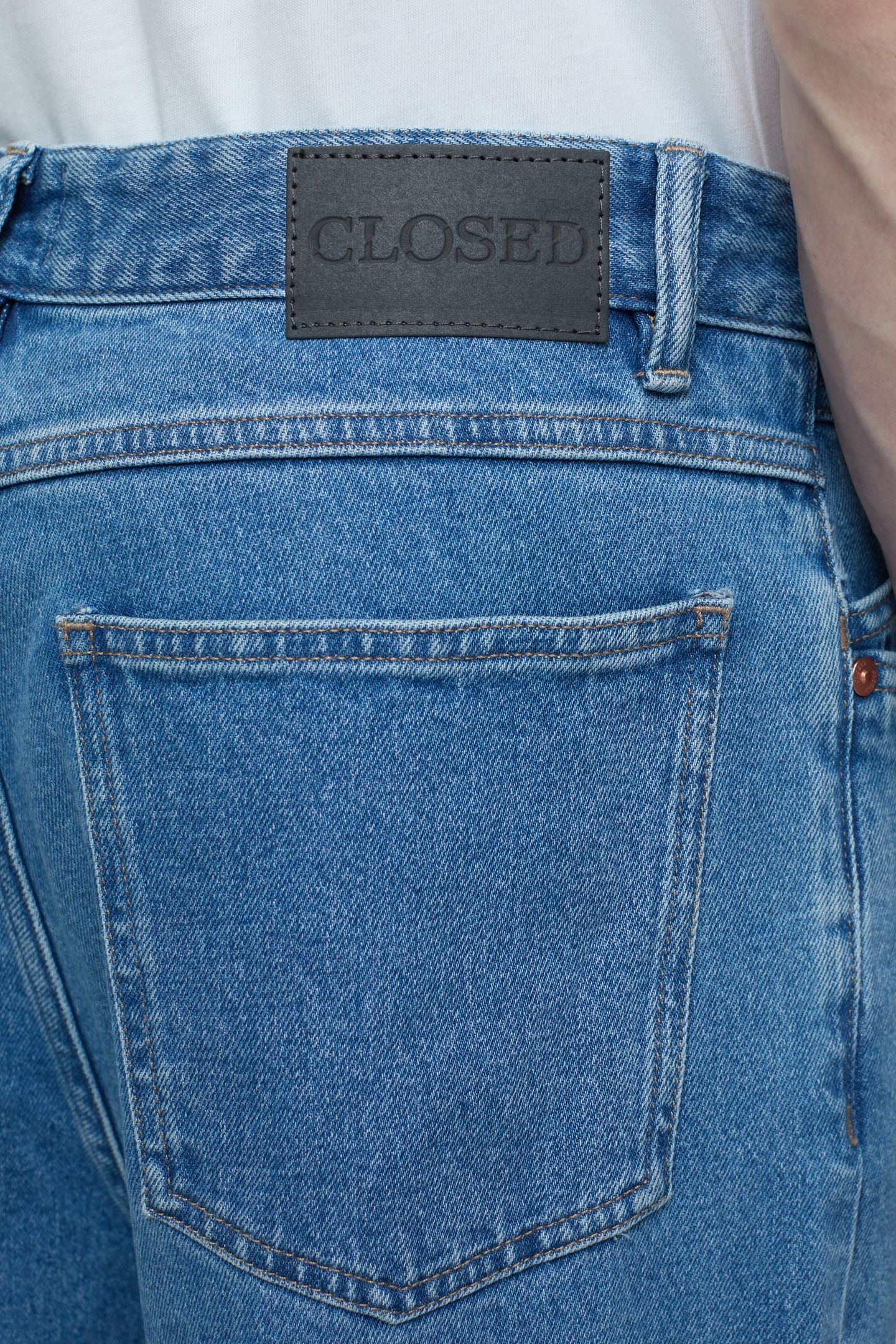 SPRINGDALE RELAXED JEANS MID BLUE 8