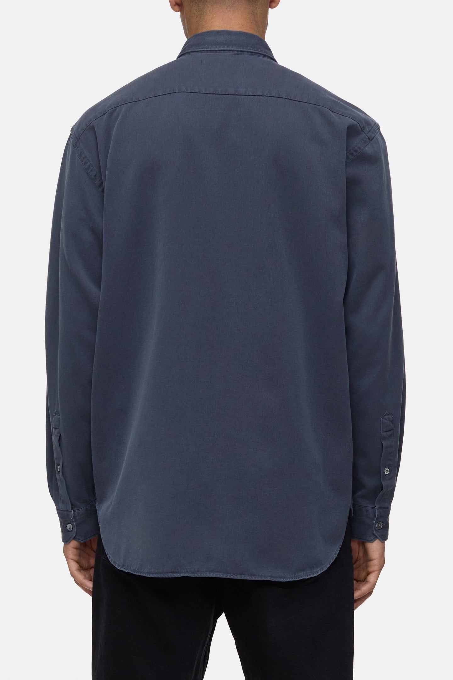 FORMAL ARMY SHIRT & BLOUSES SMOKEY BLUE 3