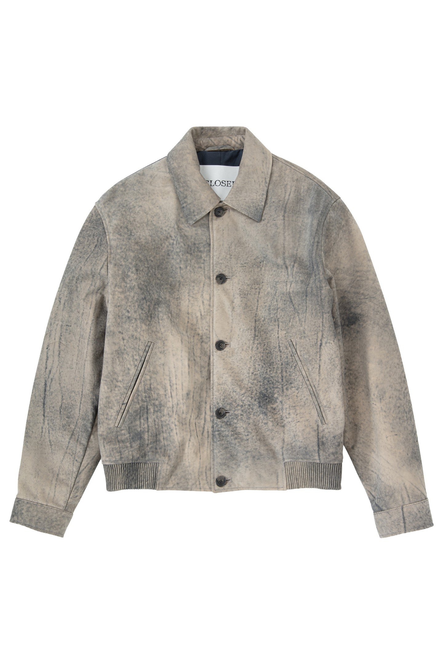 VARSITY BLOUSON SMOKEY BLUE 1