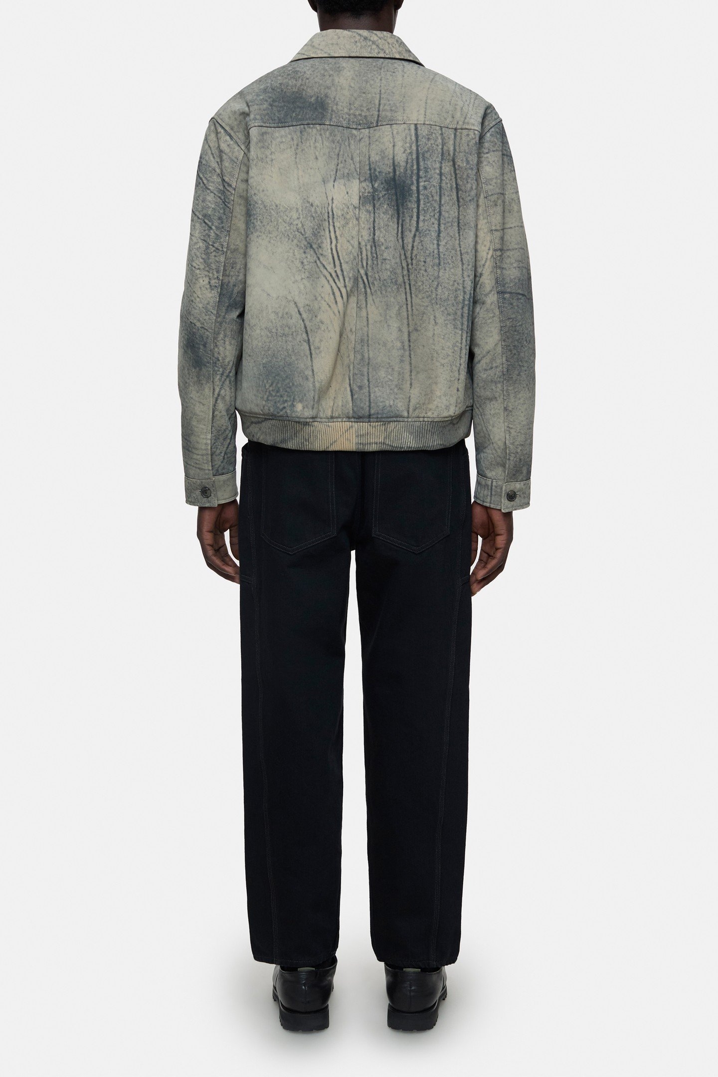 VARSITY BLOUSON SMOKEY BLUE 2