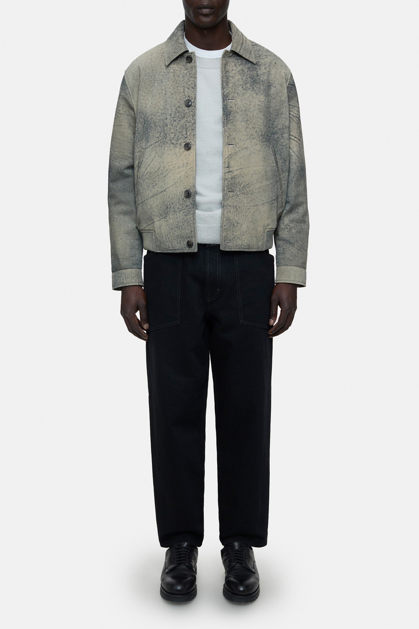 VARSITY BLOUSON SMOKEY BLUE 5