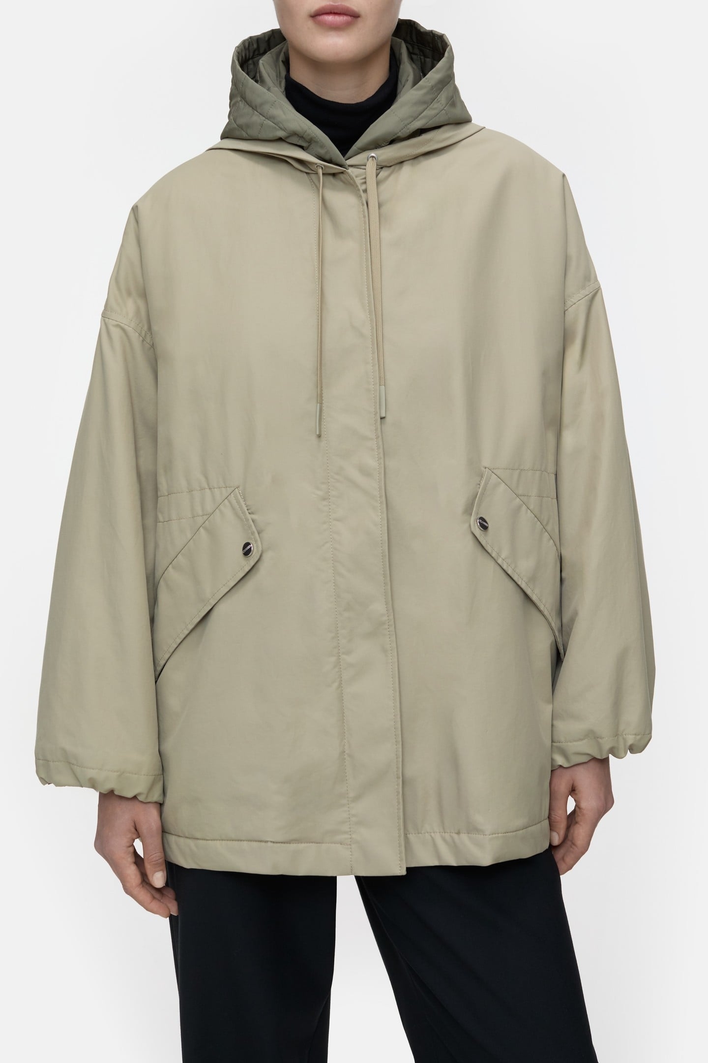 PARKA PASTEL OLIVE 1