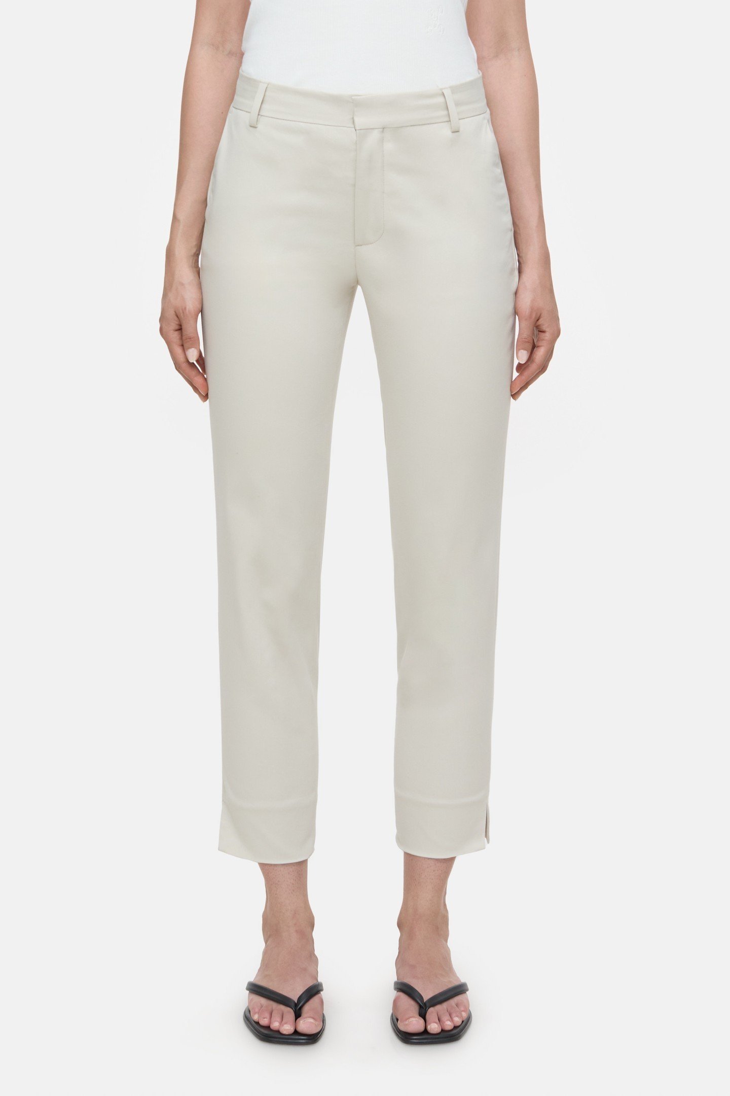 SONNETT PANTS SABBIA BEIGE 1