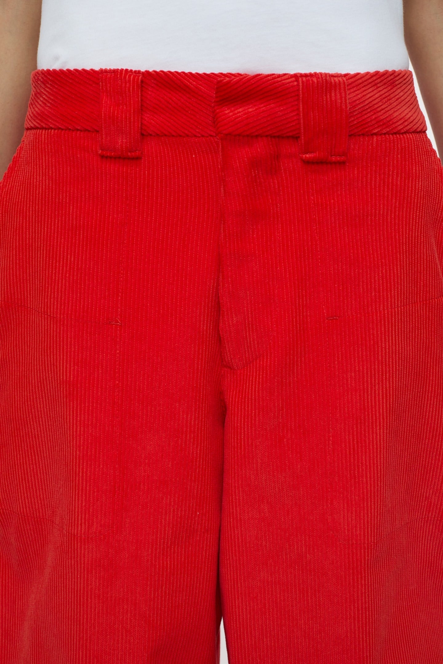 WYSTAN PANTS HIBISCUS RED 3