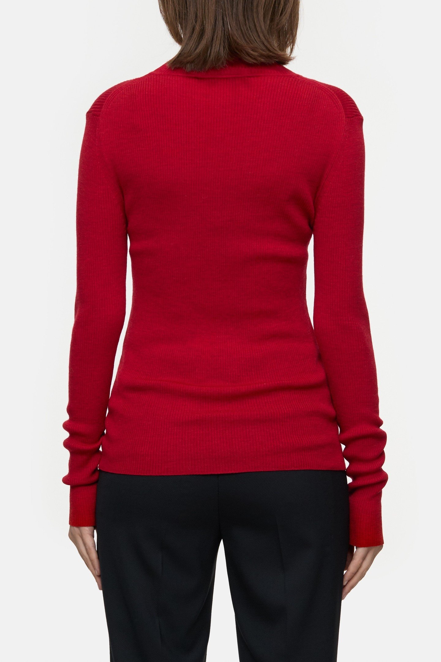 ROLLI LONG SLEEVE KNITS CHILI PEPPER RED 3
