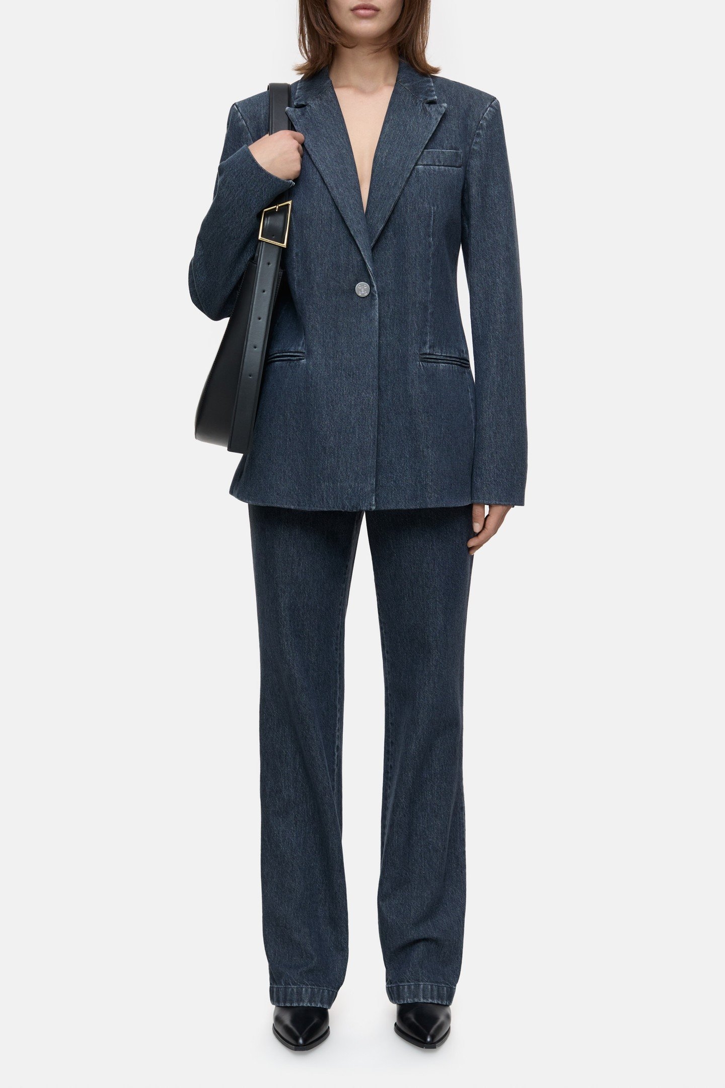 SLIM BLAZER DARK BLUE 2