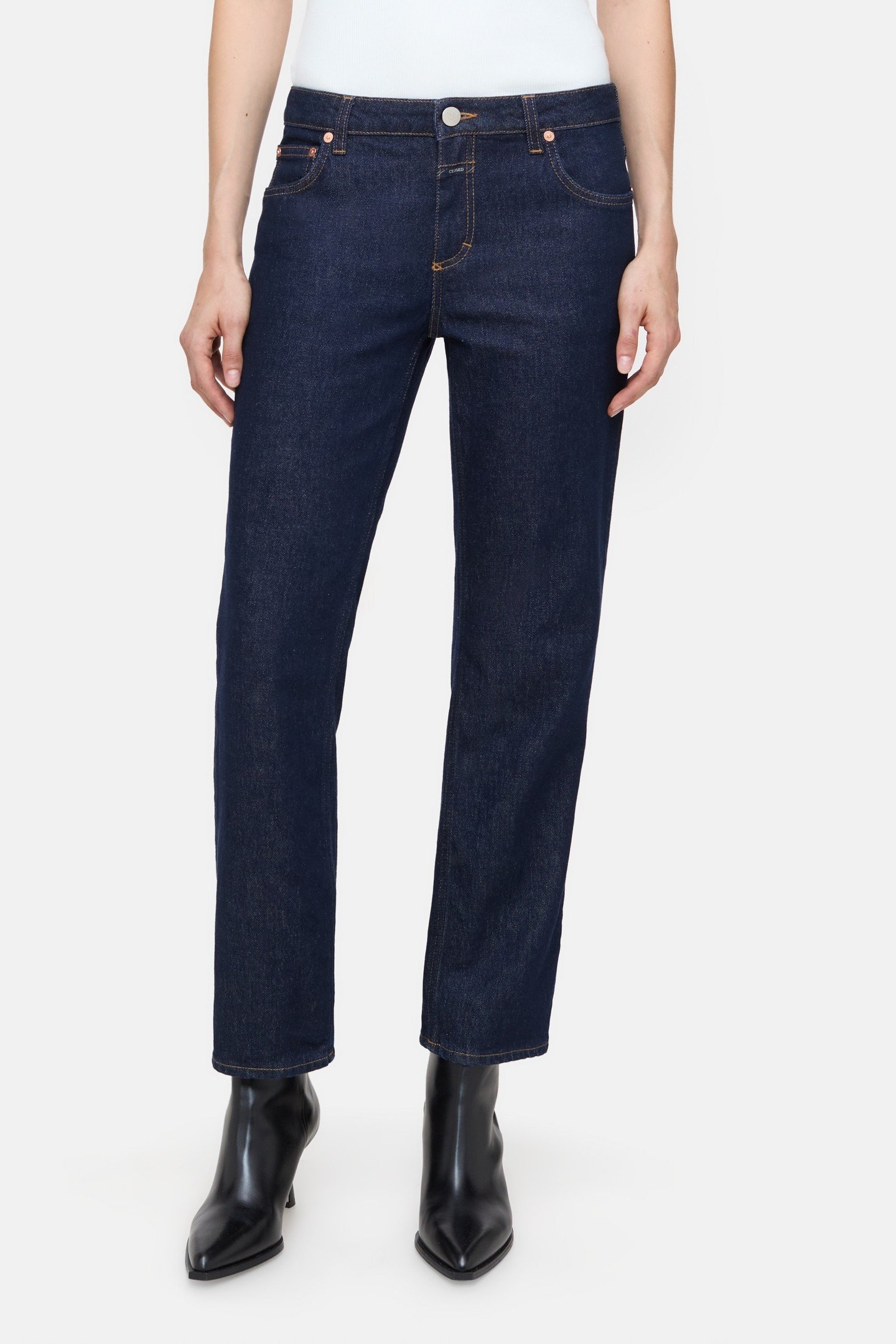 JUNNA JEANS DARK BLUE 1