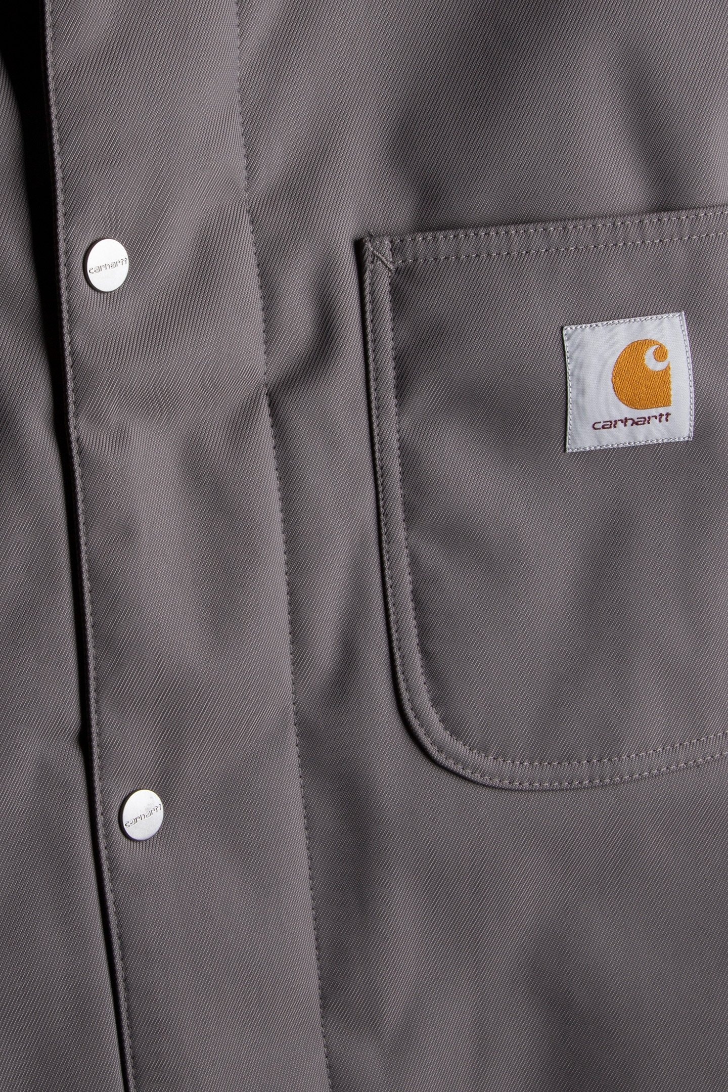 CARHARTT WIP – LEROY CHORE COAT PORPHYRY GREY 2