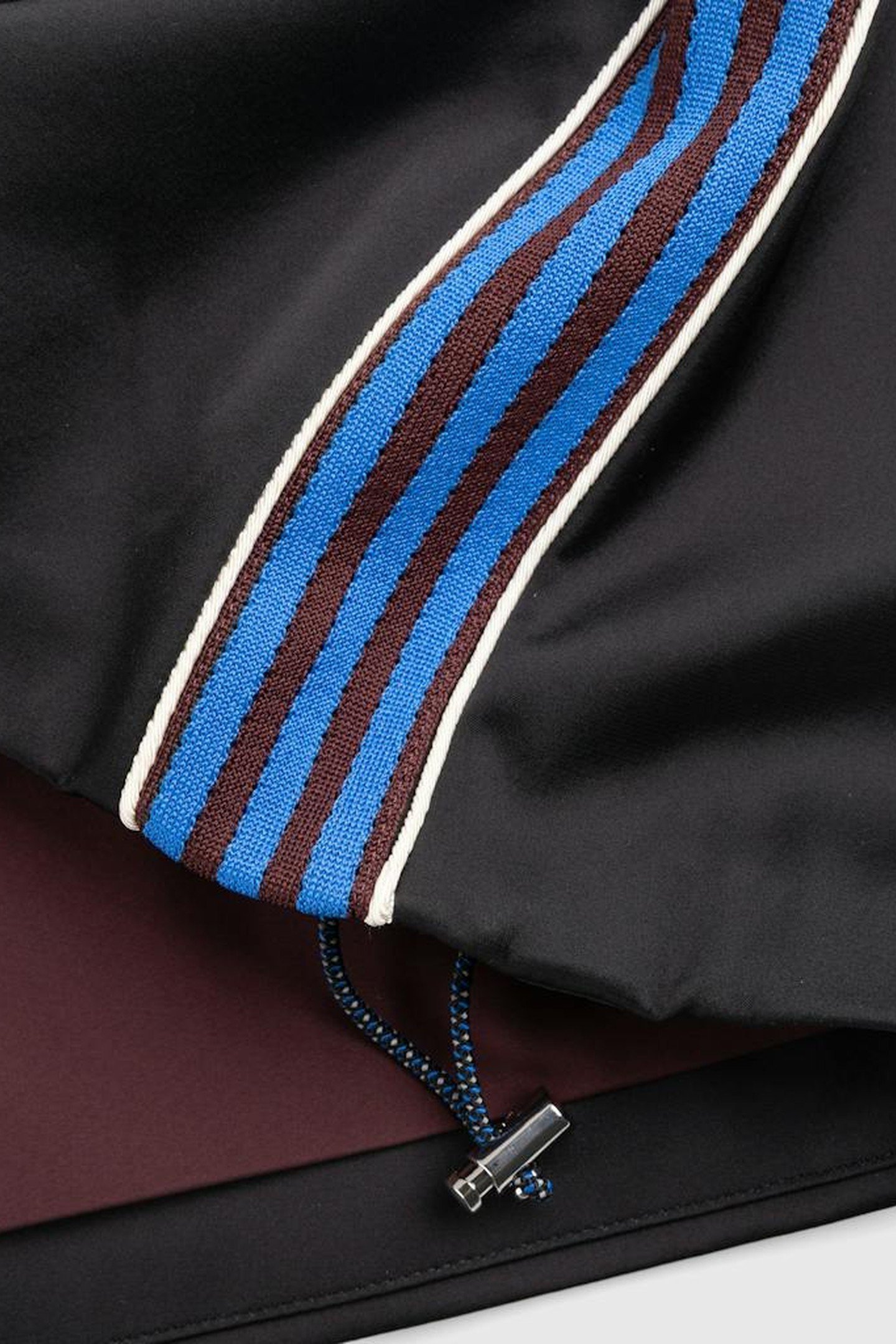 ADIDAS X WALES BONNER – SATIN SKIRT BLACK 3