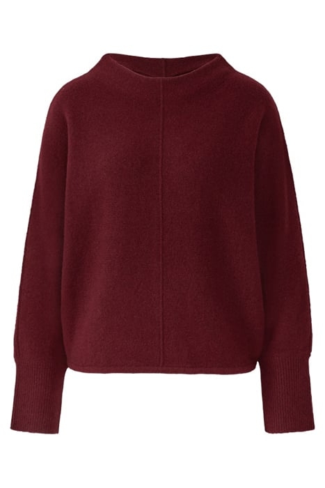 STRICKWAREN BURGUNDY 4