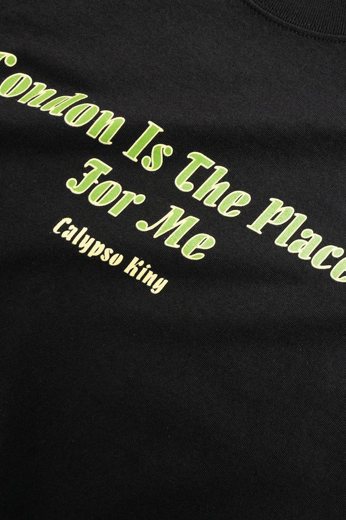 NICHOLAS DALEY X HIGHSNOBIETY – LONDON T-SHIRT BLACK 3