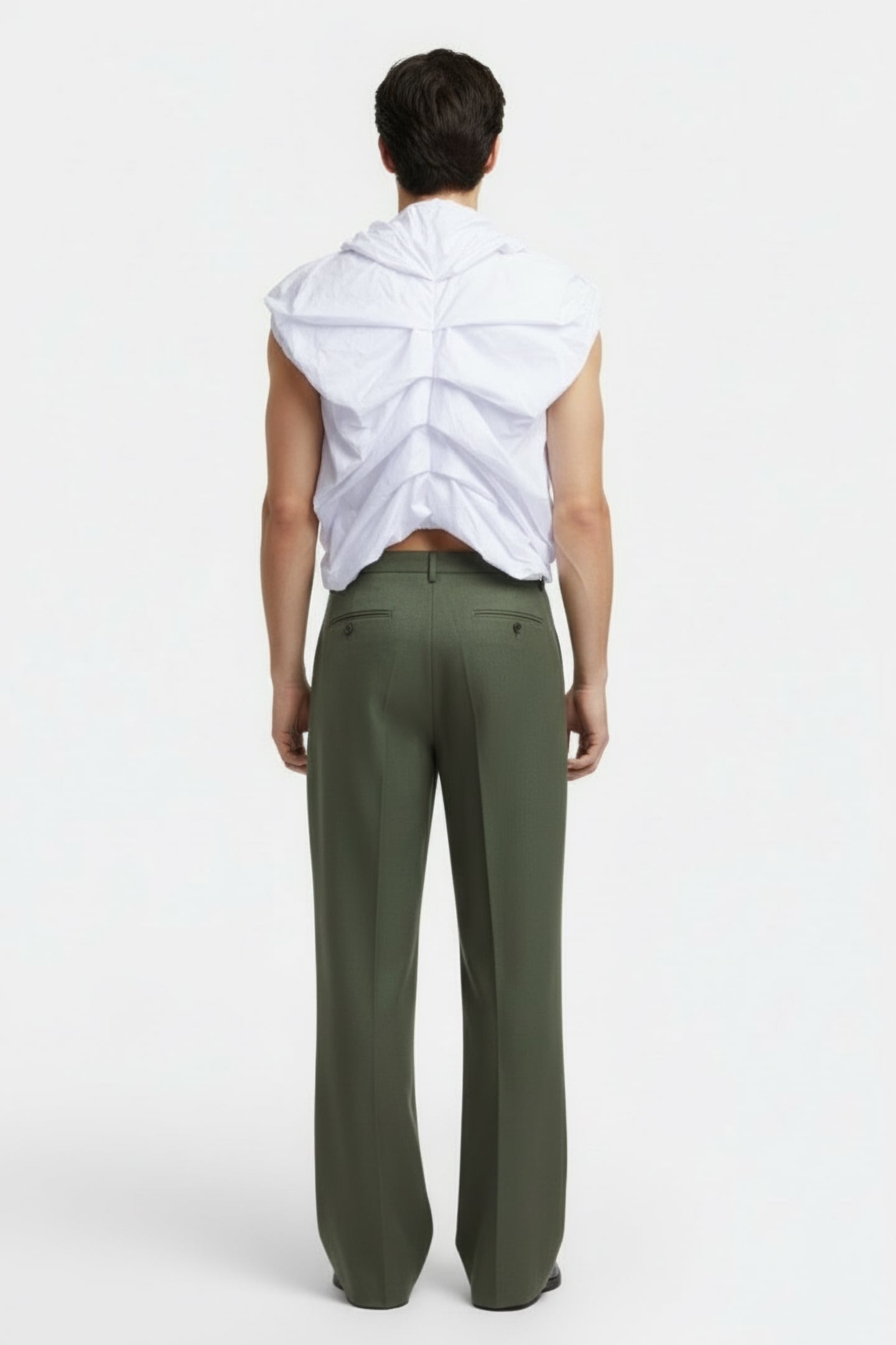 ETRE – NYLON SHIRT WHITE 2