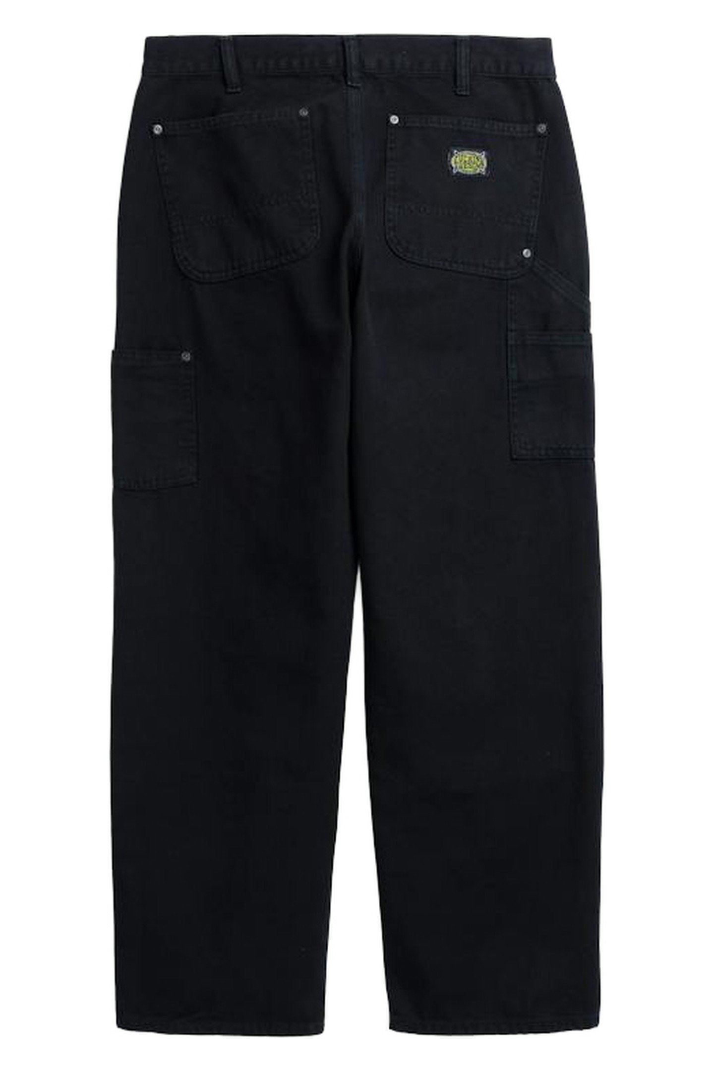 FUCKING AWESOME – DOUBLE KNEE PANT BLACK 2