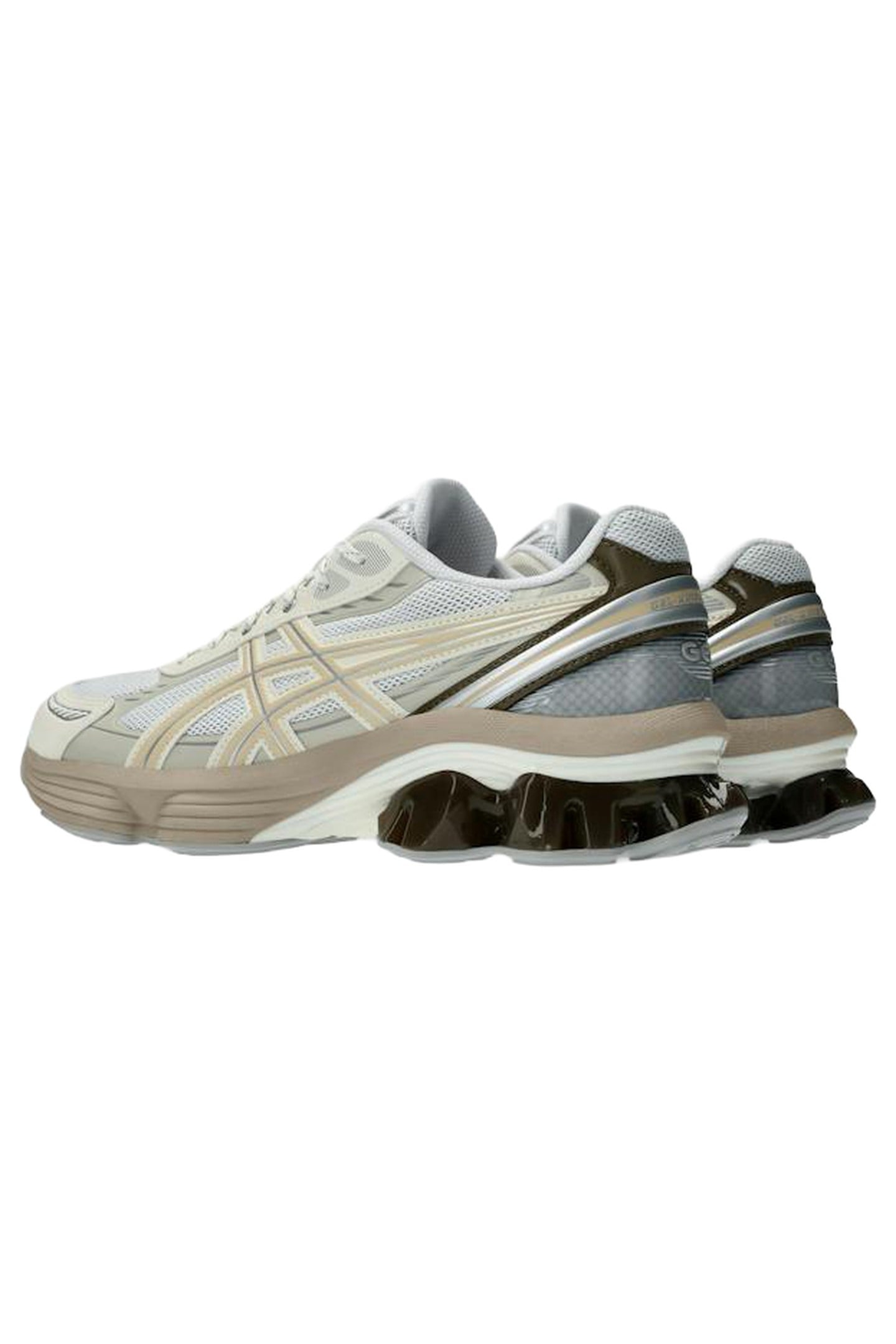 ASICS – GEL-KINETIC FLUENT WHITE 4