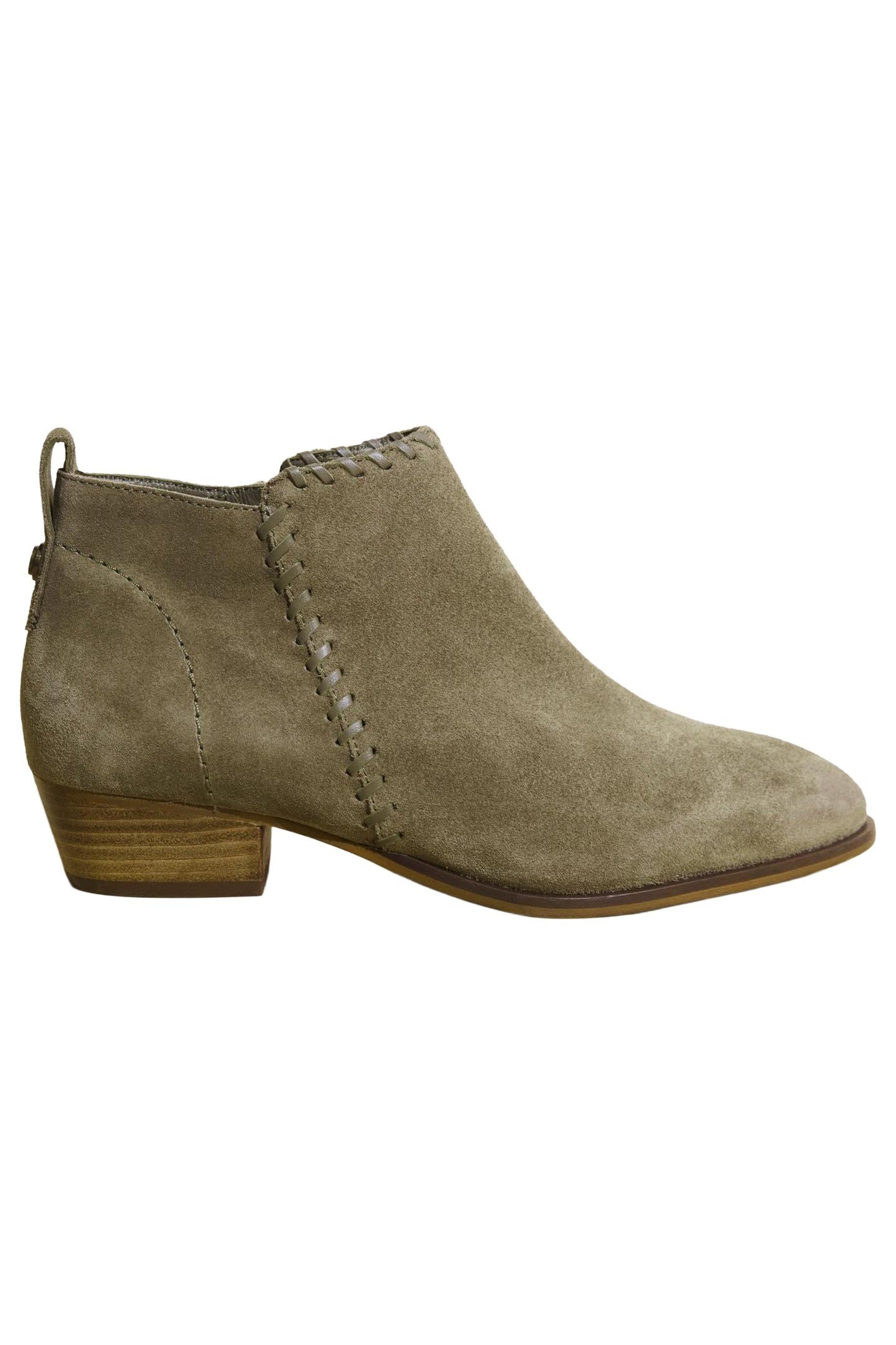 WILLOW SUEDE ANKLE BOOT DUSTY GREEN 7