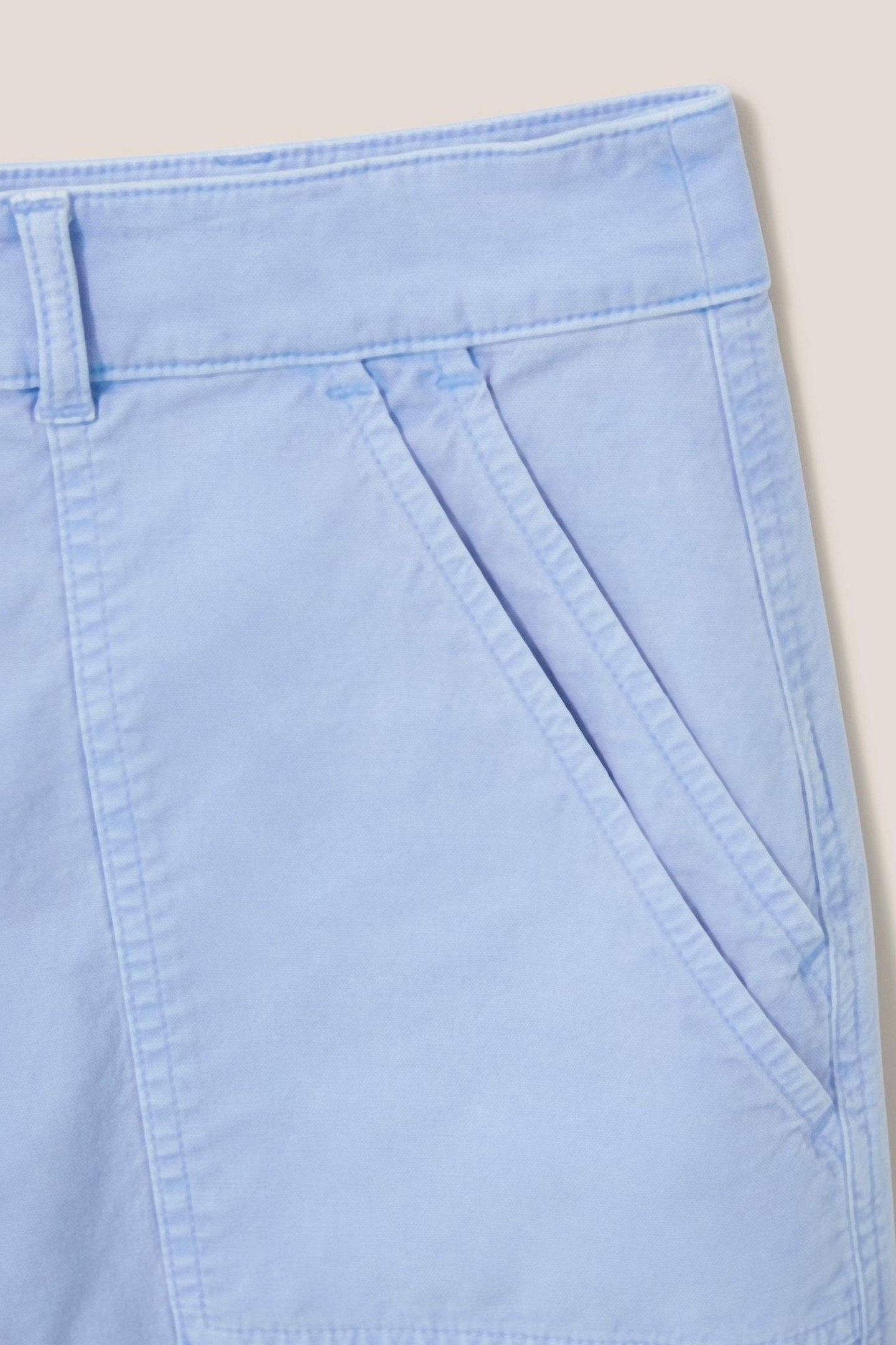 TWISTER CHINO SHORT LIGHT BLUE 4