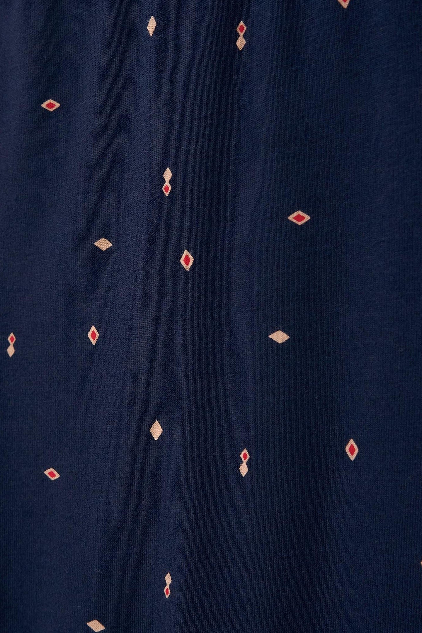 SELENA JERSEY LEGGING NAVY MULTI 3