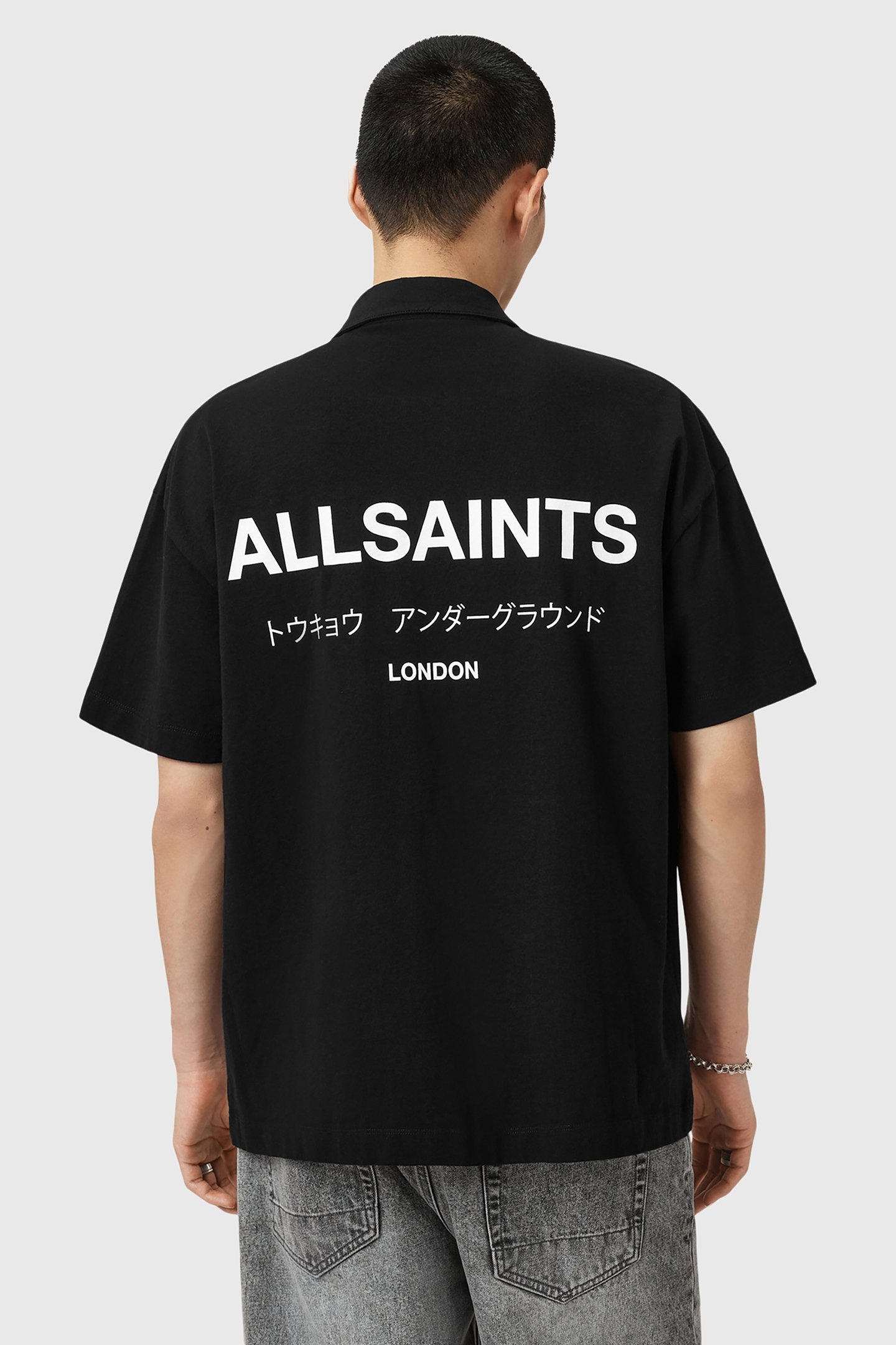 UNDERGROUND SS POLO JET BLACK 3