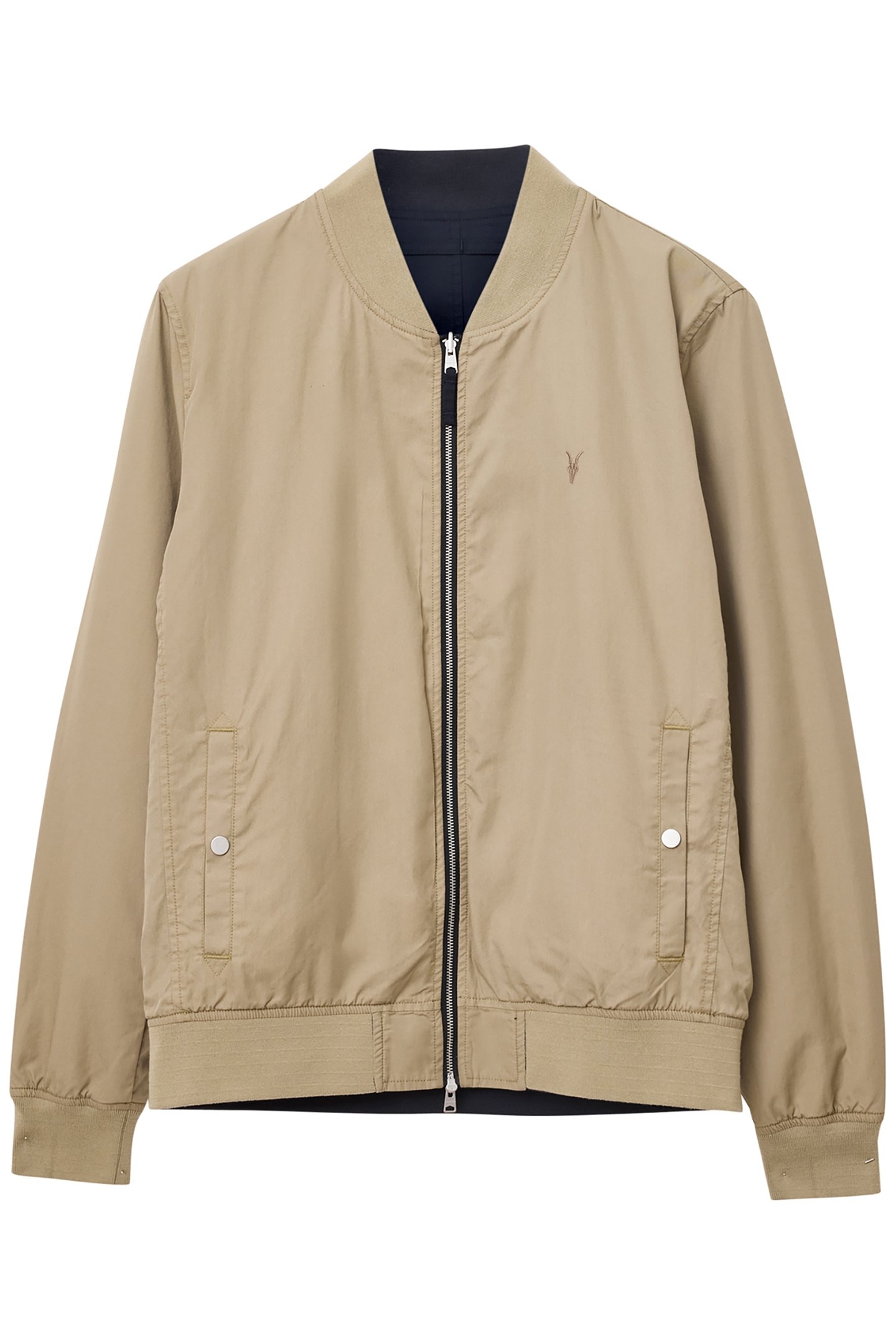 REV BASSETT BOMBER AZULA BLUE/BROWN 5