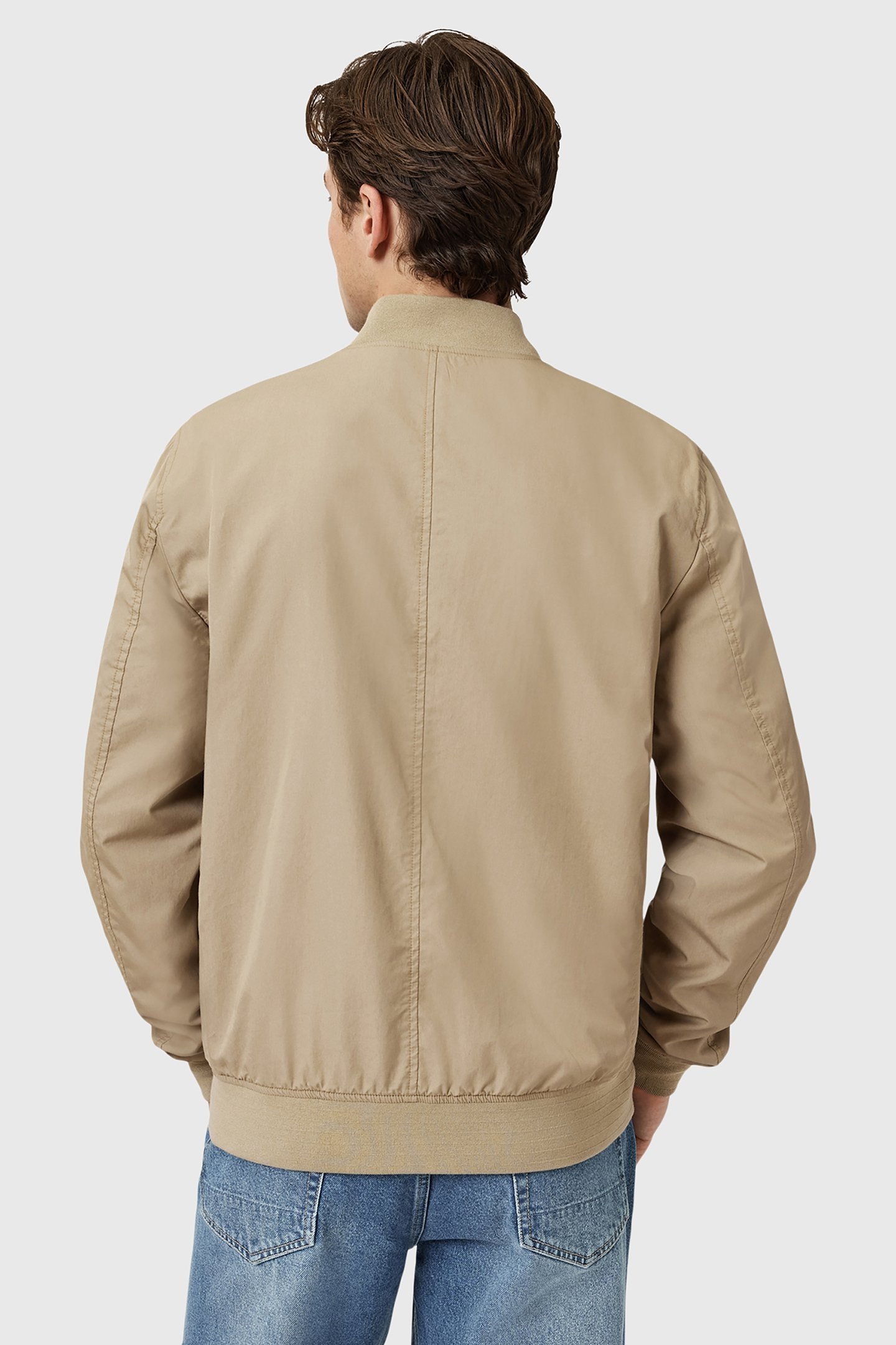 REV BASSETT BOMBER AZULA BLUE/BROWN 2