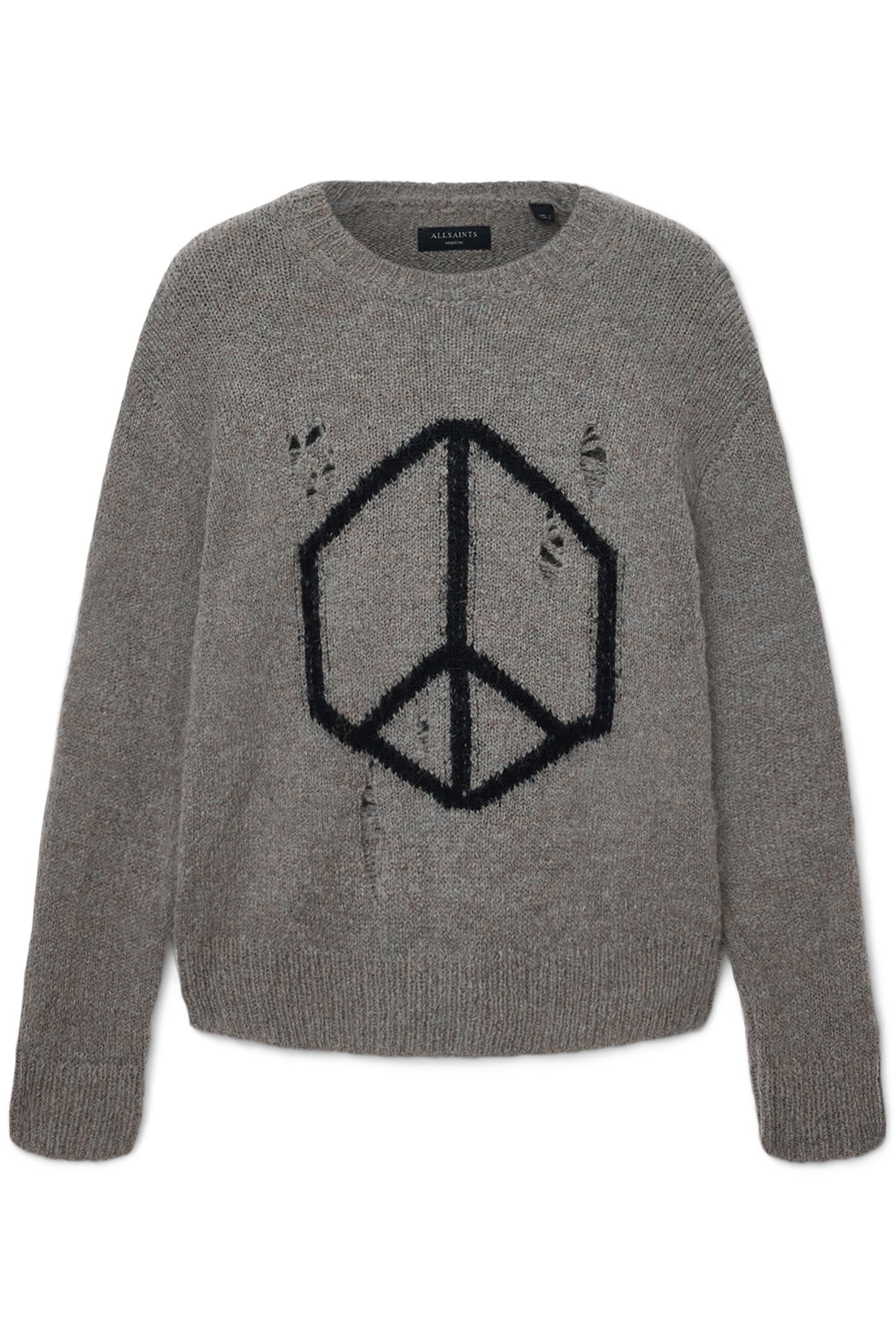 MESSAGE CREW GUNMETAL GREY 4