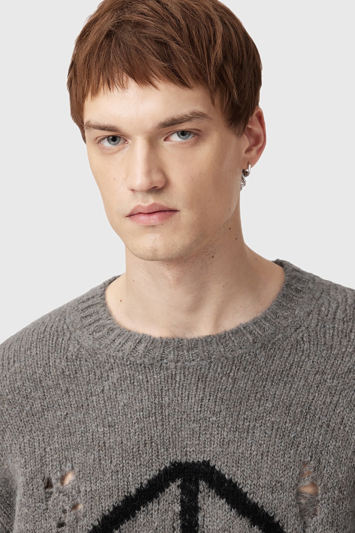 MESSAGE CREW GUNMETAL GREY 7