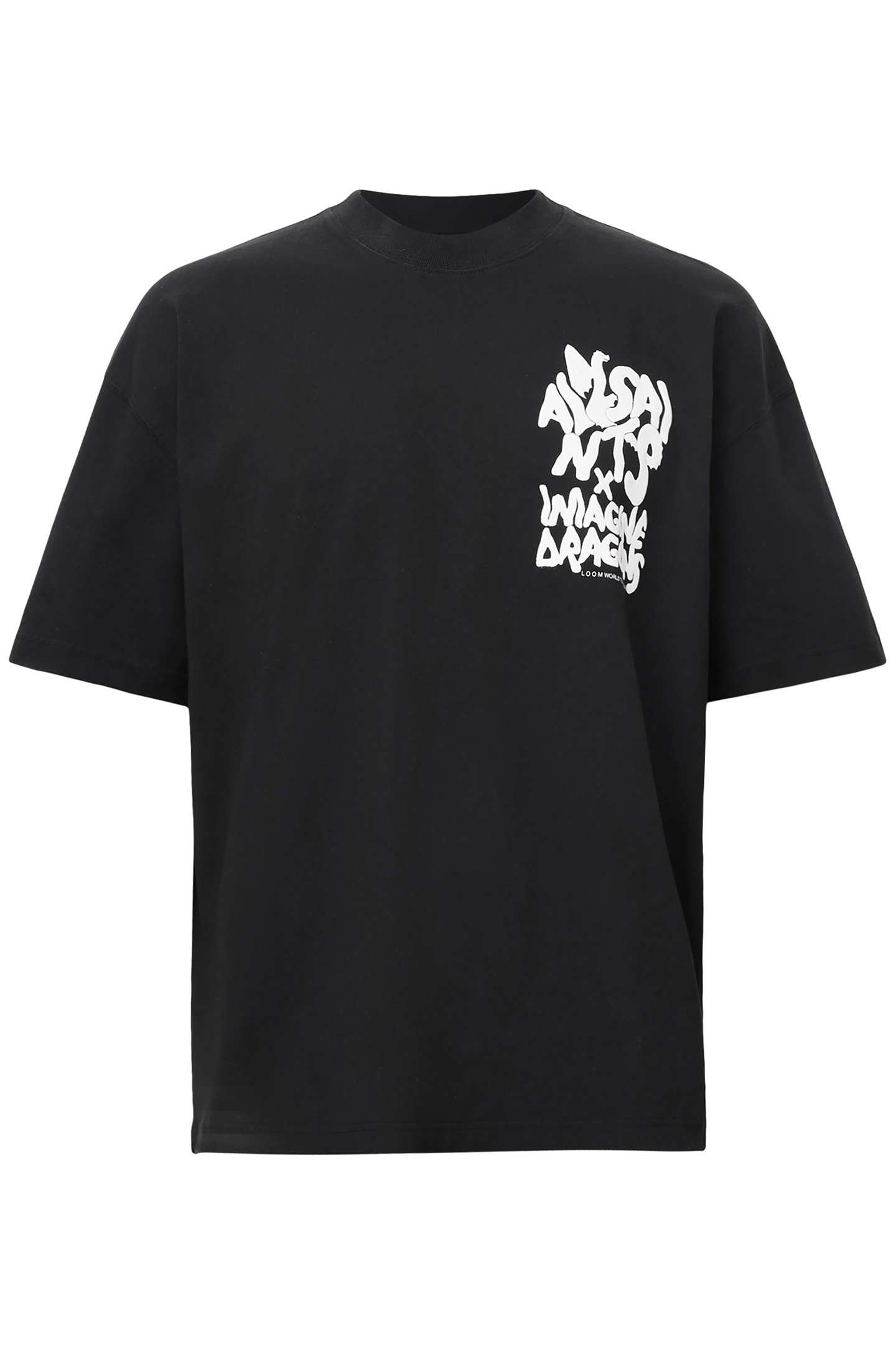 DROGANDO SS CREW JET BLACK 4