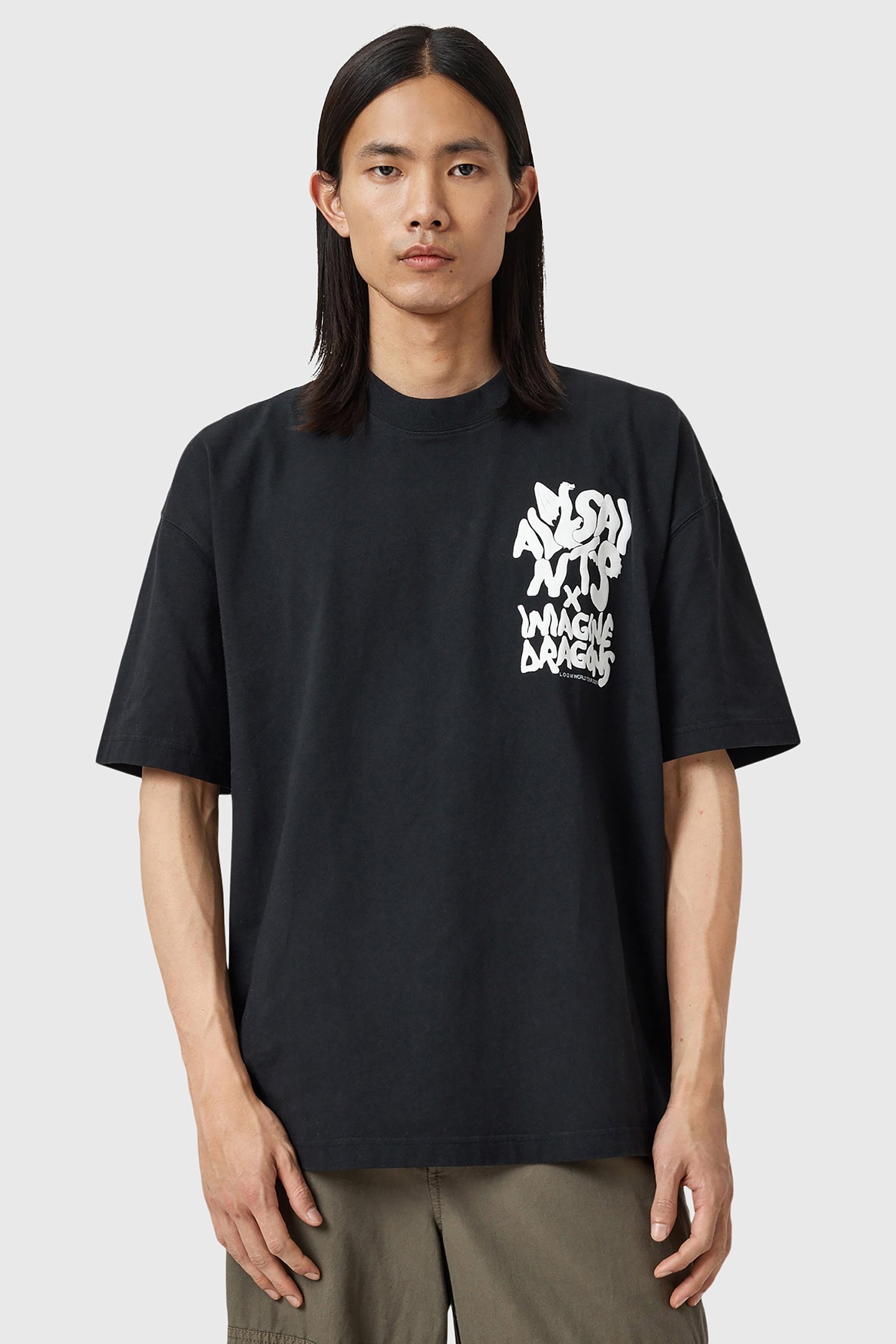 DROGANDO SS CREW JET BLACK 1