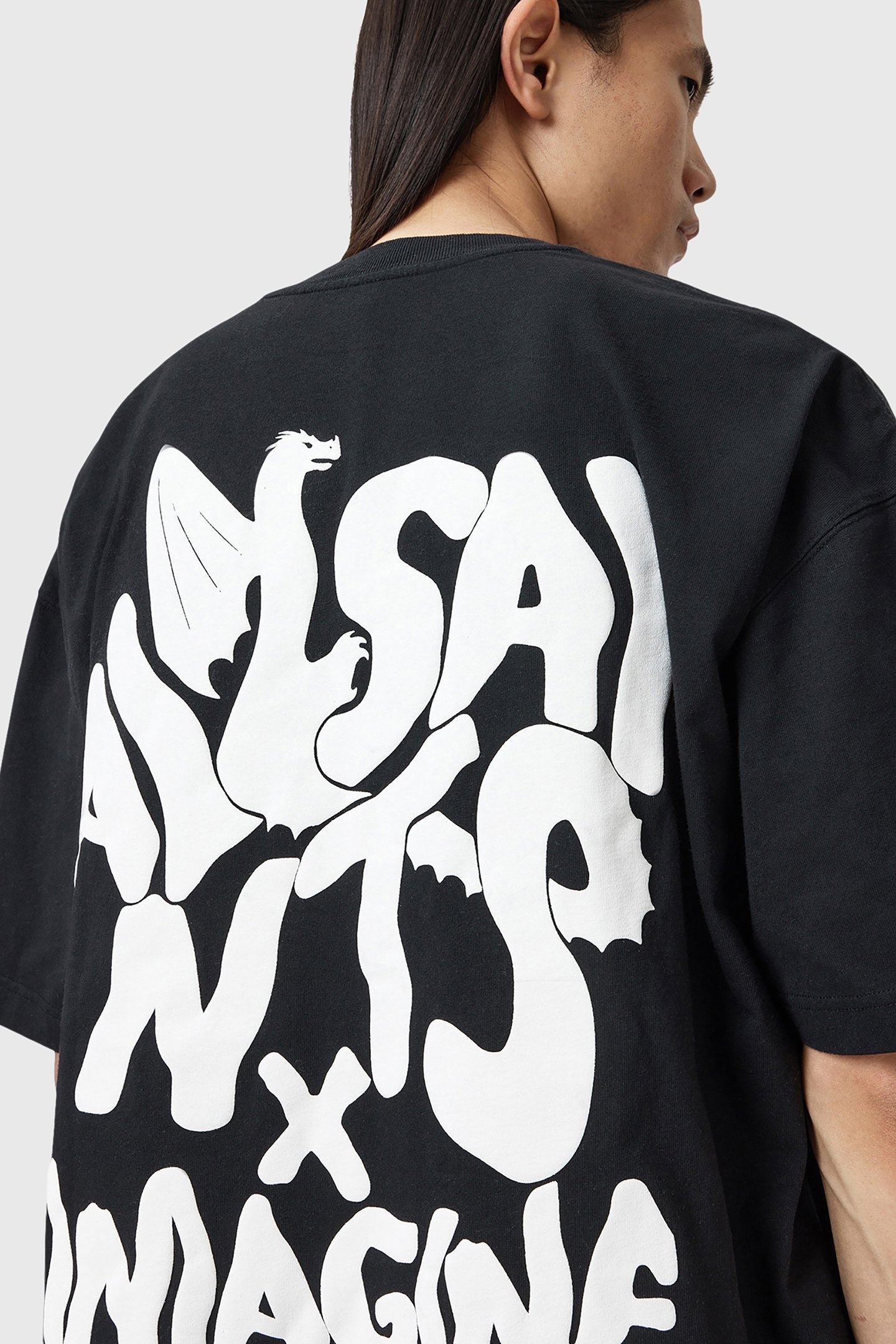 DROGANDO SS CREW JET BLACK 7