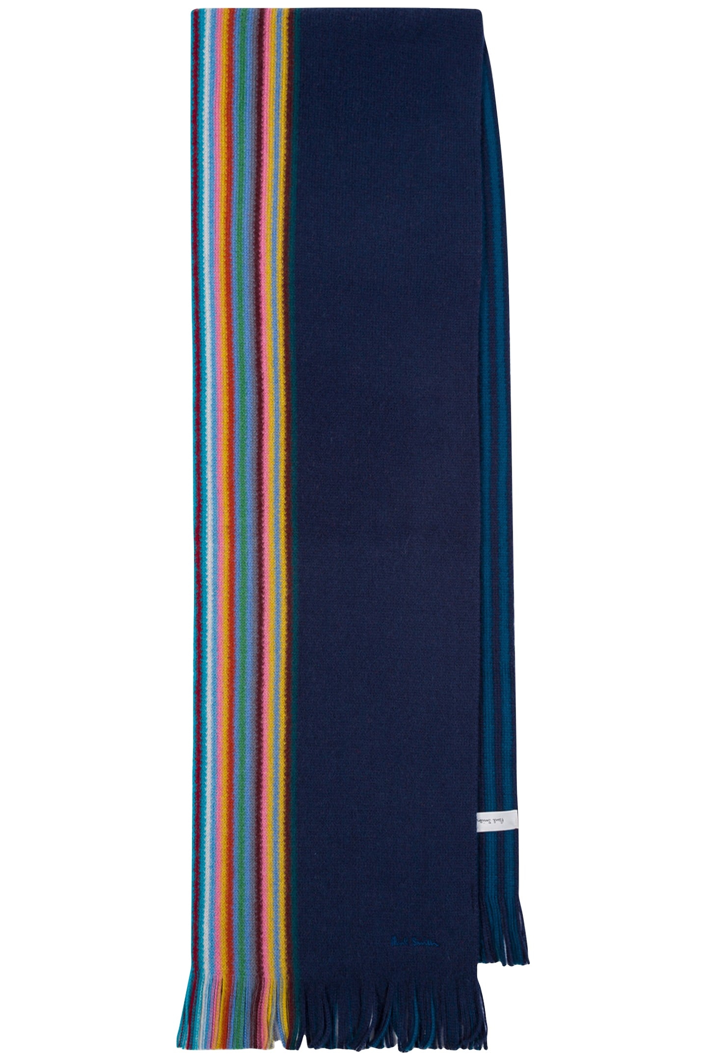 SCARF MULTI EDGE REVERSIBLE NAVY 1